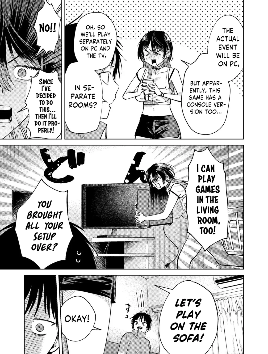 My Favorite VTuber is Scary IRL Chapter 19 page 13 - 
