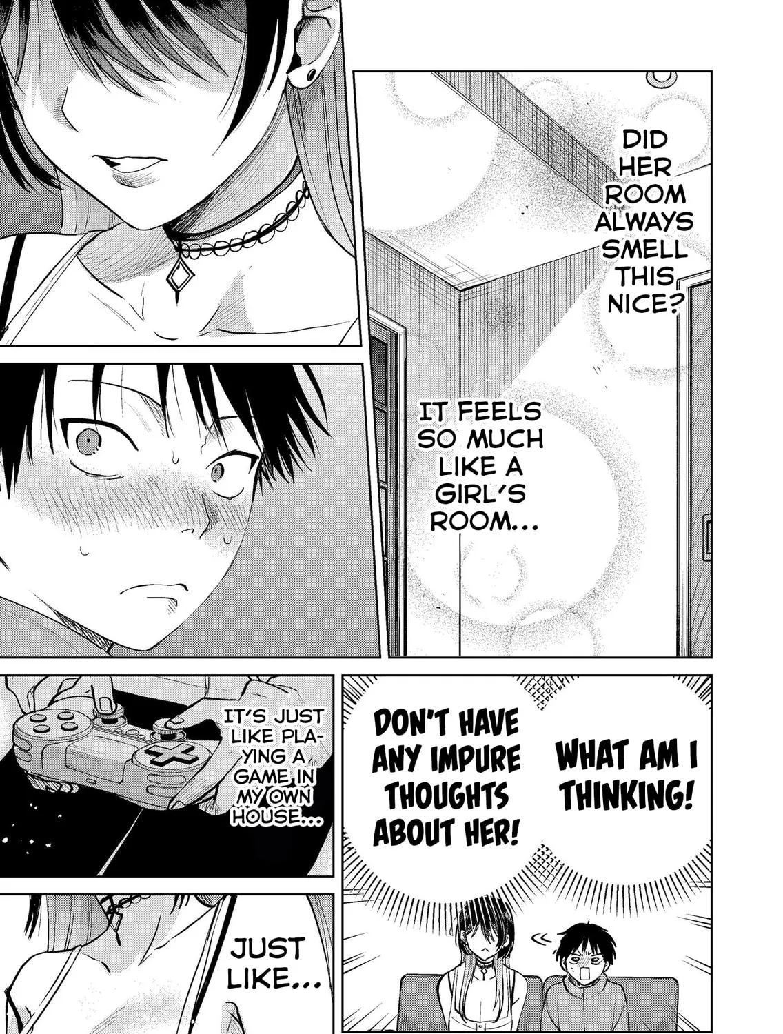 My Favorite VTuber is Scary IRL Chapter 19 page 17 - 