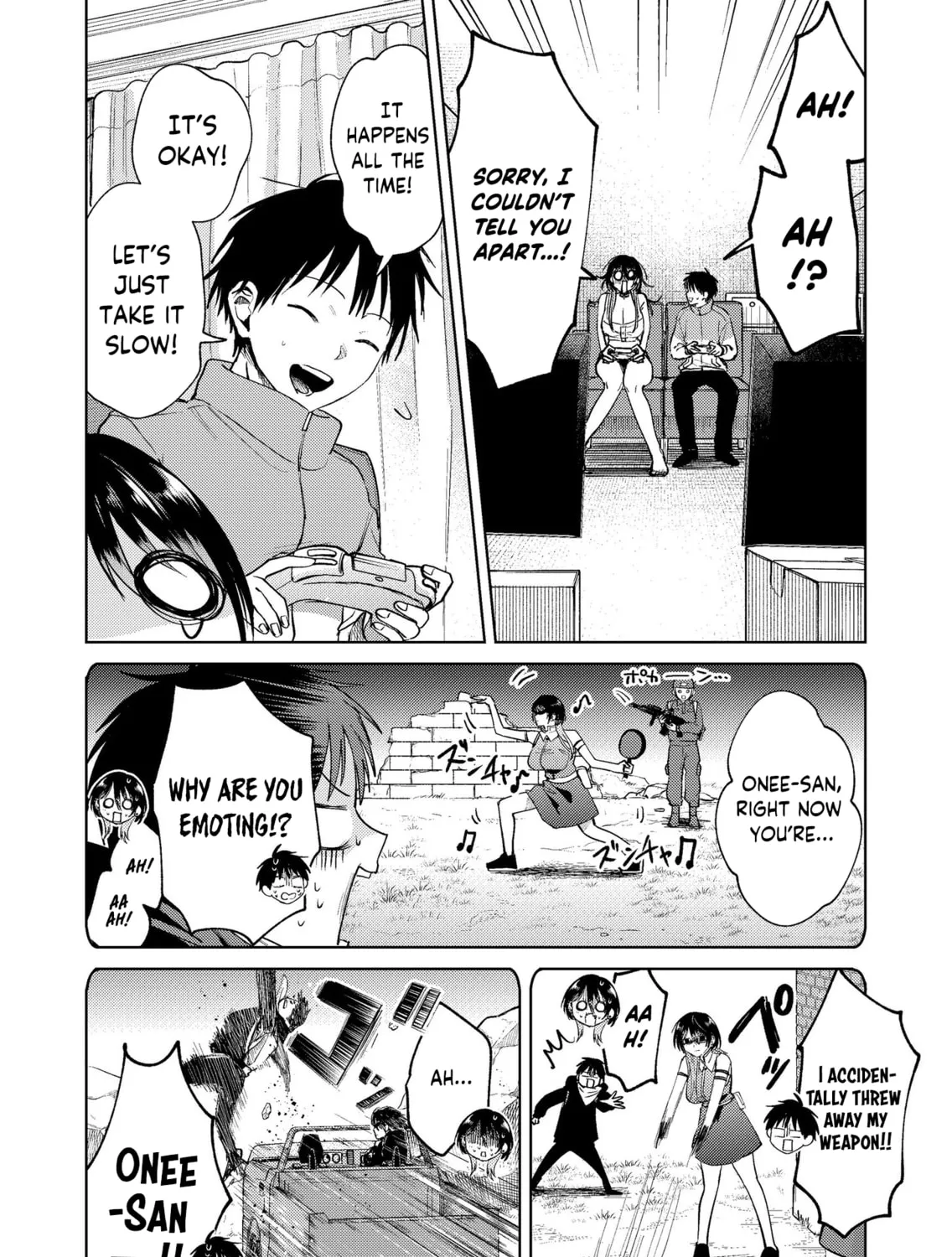 My Favorite VTuber is Scary IRL Chapter 19 page 27 - 