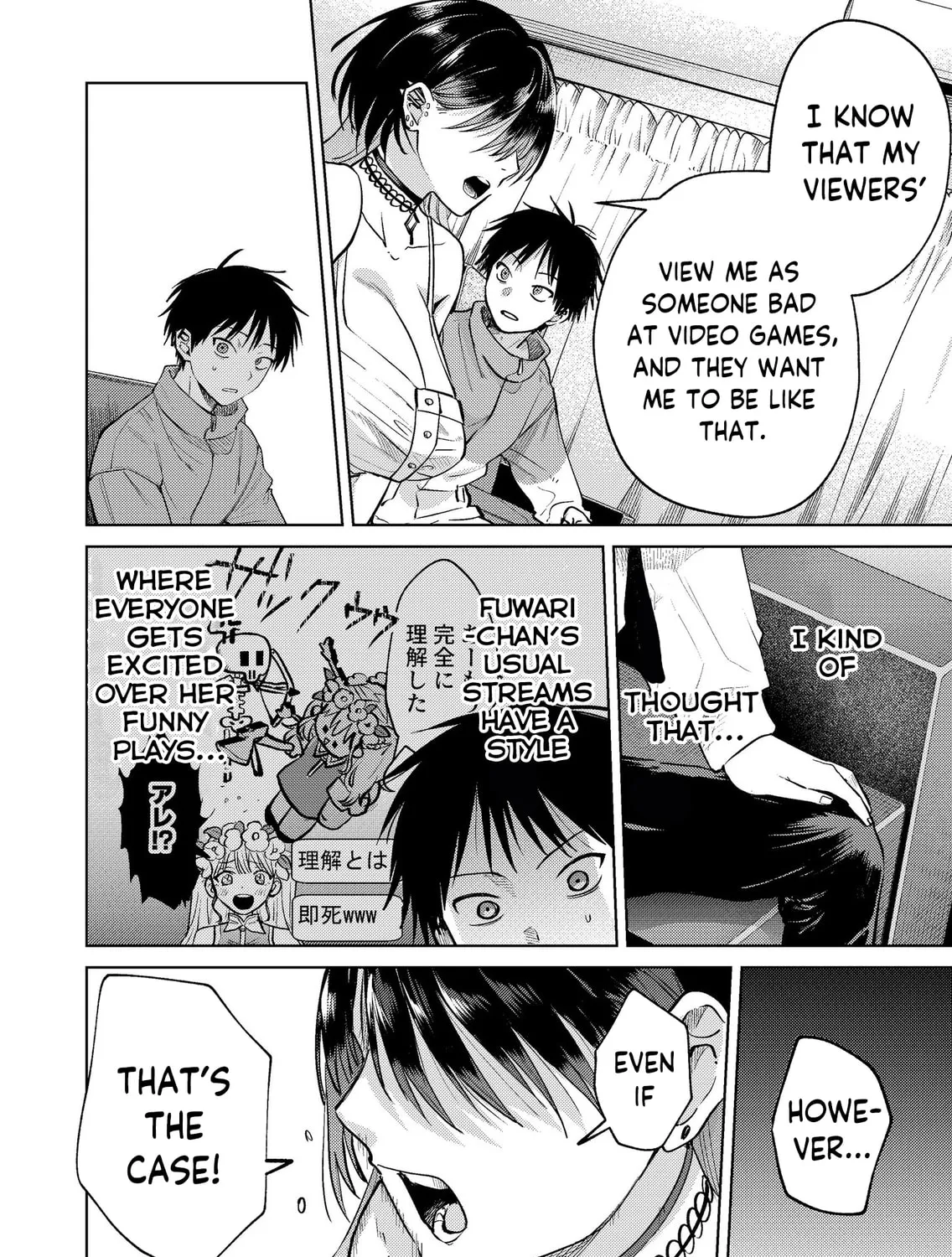 My Favorite VTuber is Scary IRL Chapter 19 page 35 - 