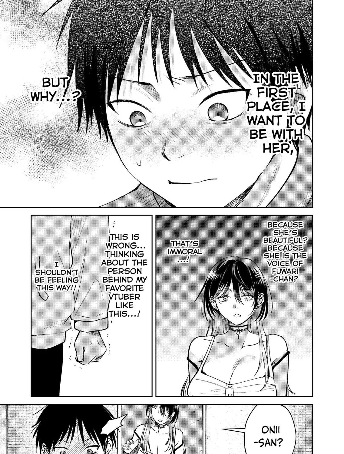 My Favorite VTuber is Scary IRL Chapter 19 page 5 - 