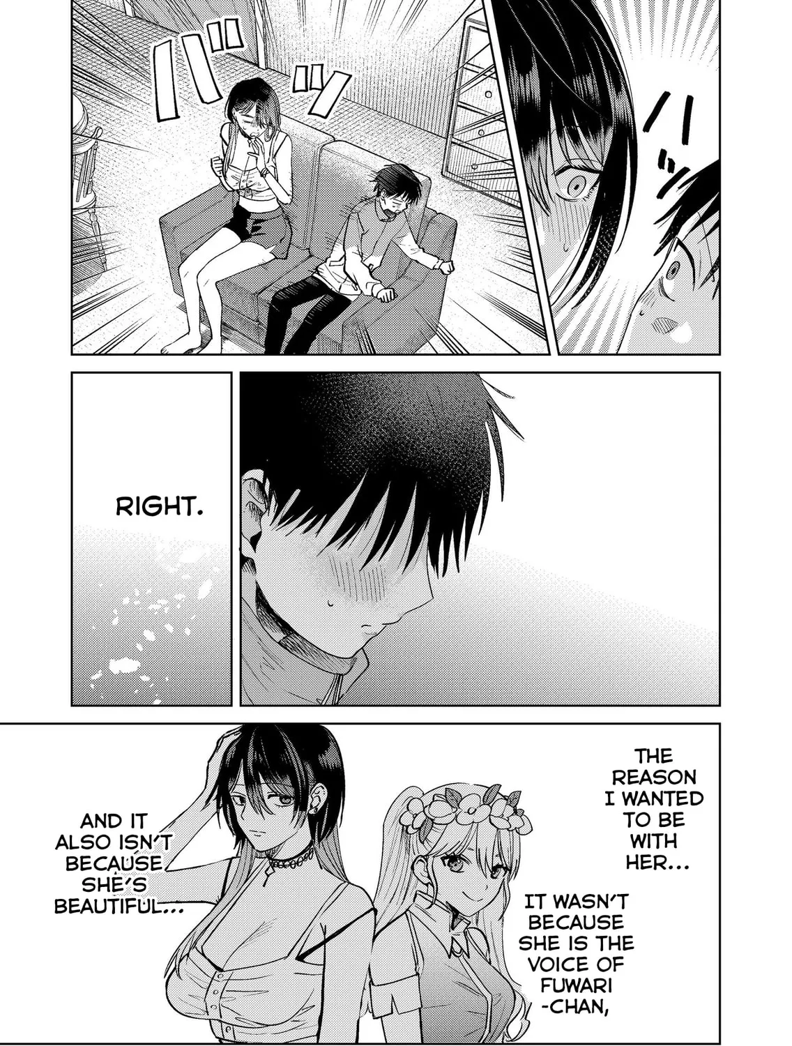 My Favorite VTuber is Scary IRL Chapter 19 page 53 - 