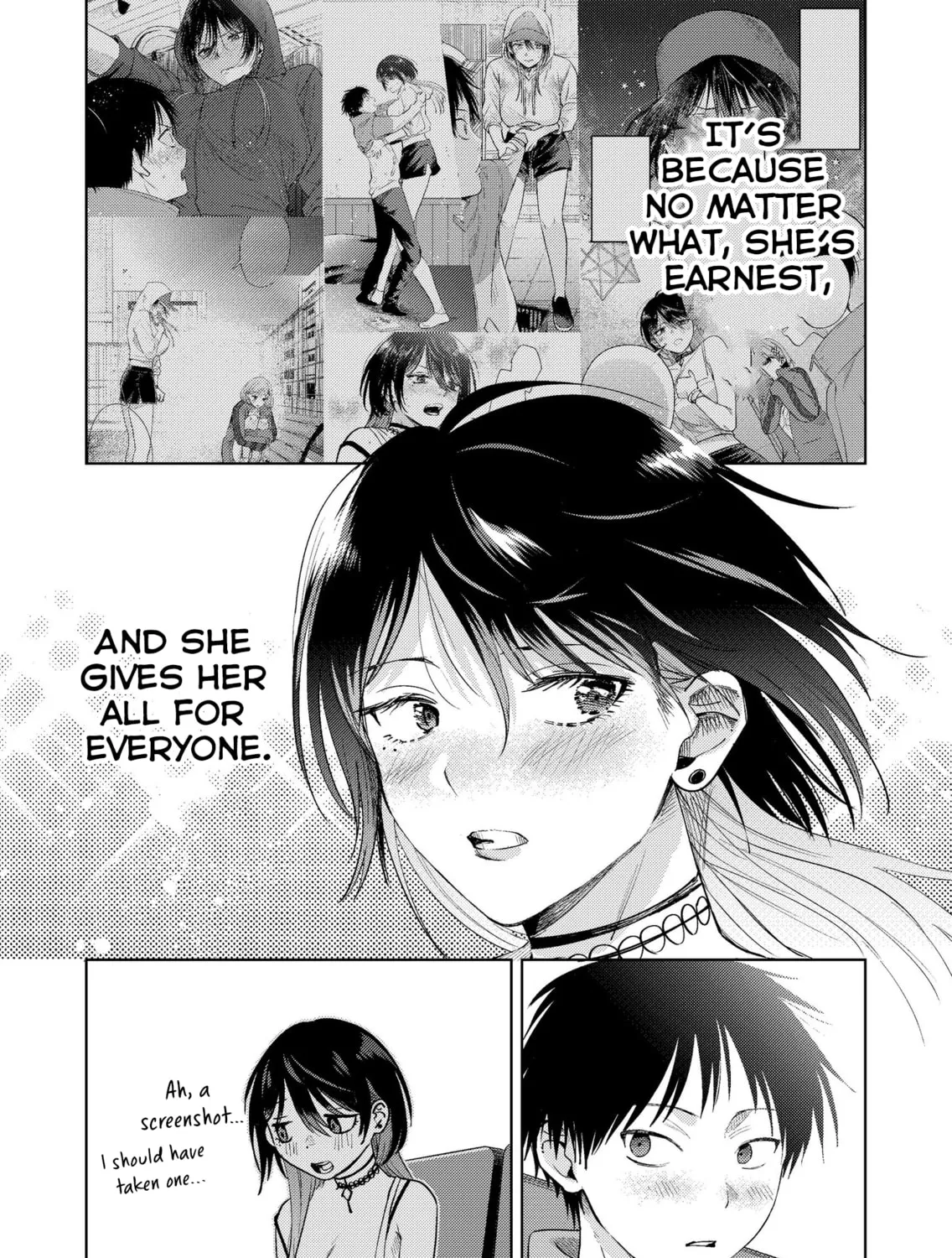 My Favorite VTuber is Scary IRL Chapter 19 page 55 - 