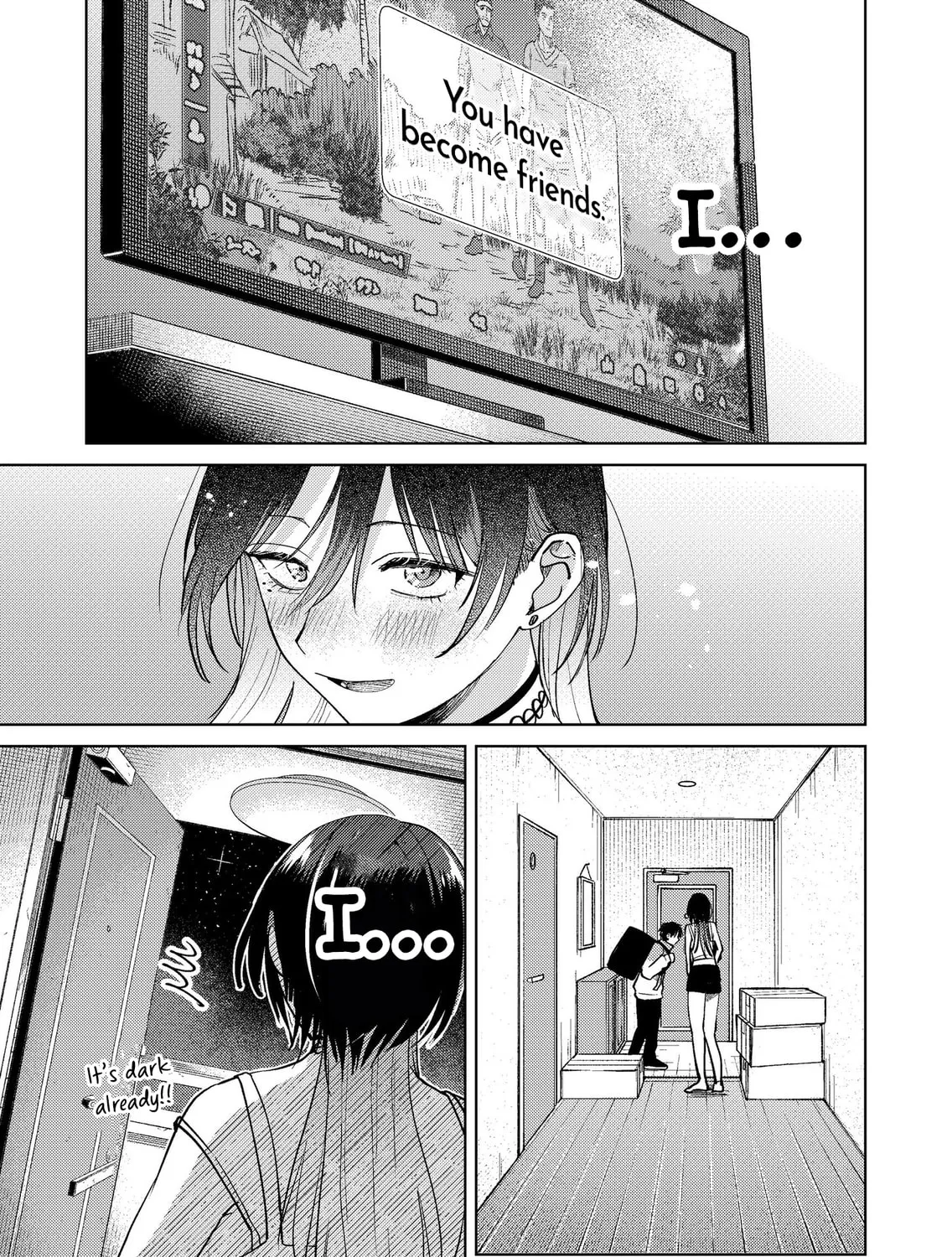 My Favorite VTuber is Scary IRL Chapter 19 page 57 - 