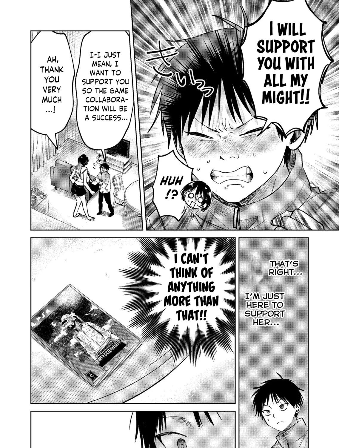 My Favorite VTuber is Scary IRL Chapter 19 page 7 - 