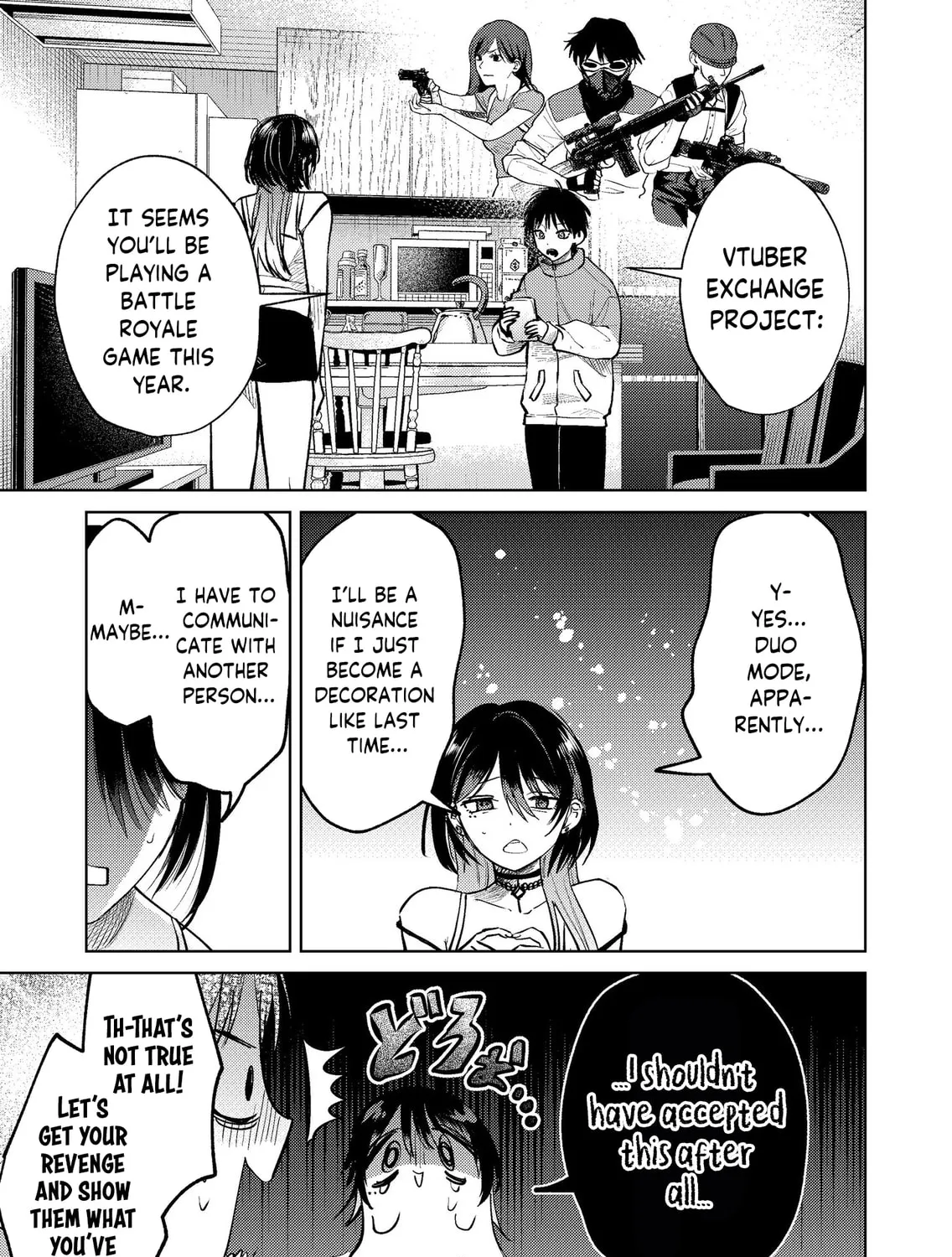 My Favorite VTuber is Scary IRL Chapter 19 page 9 - 