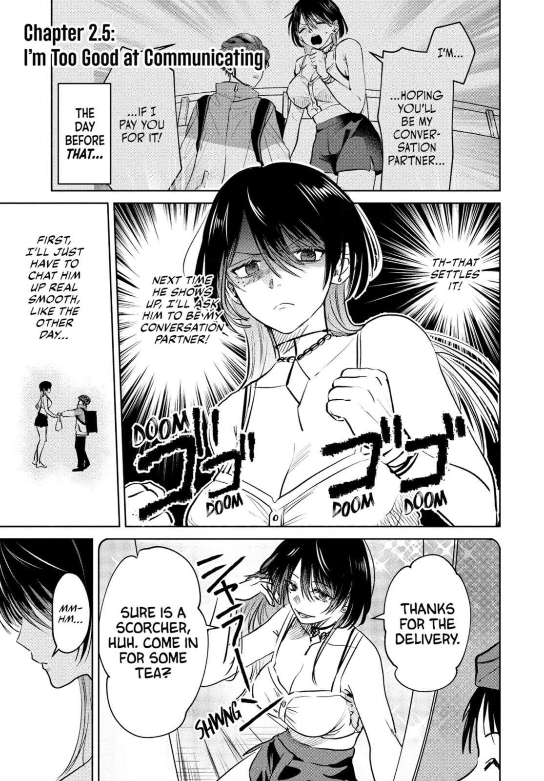 My Favorite VTuber is Scary IRL Chapter 2.1 page 1 - 
