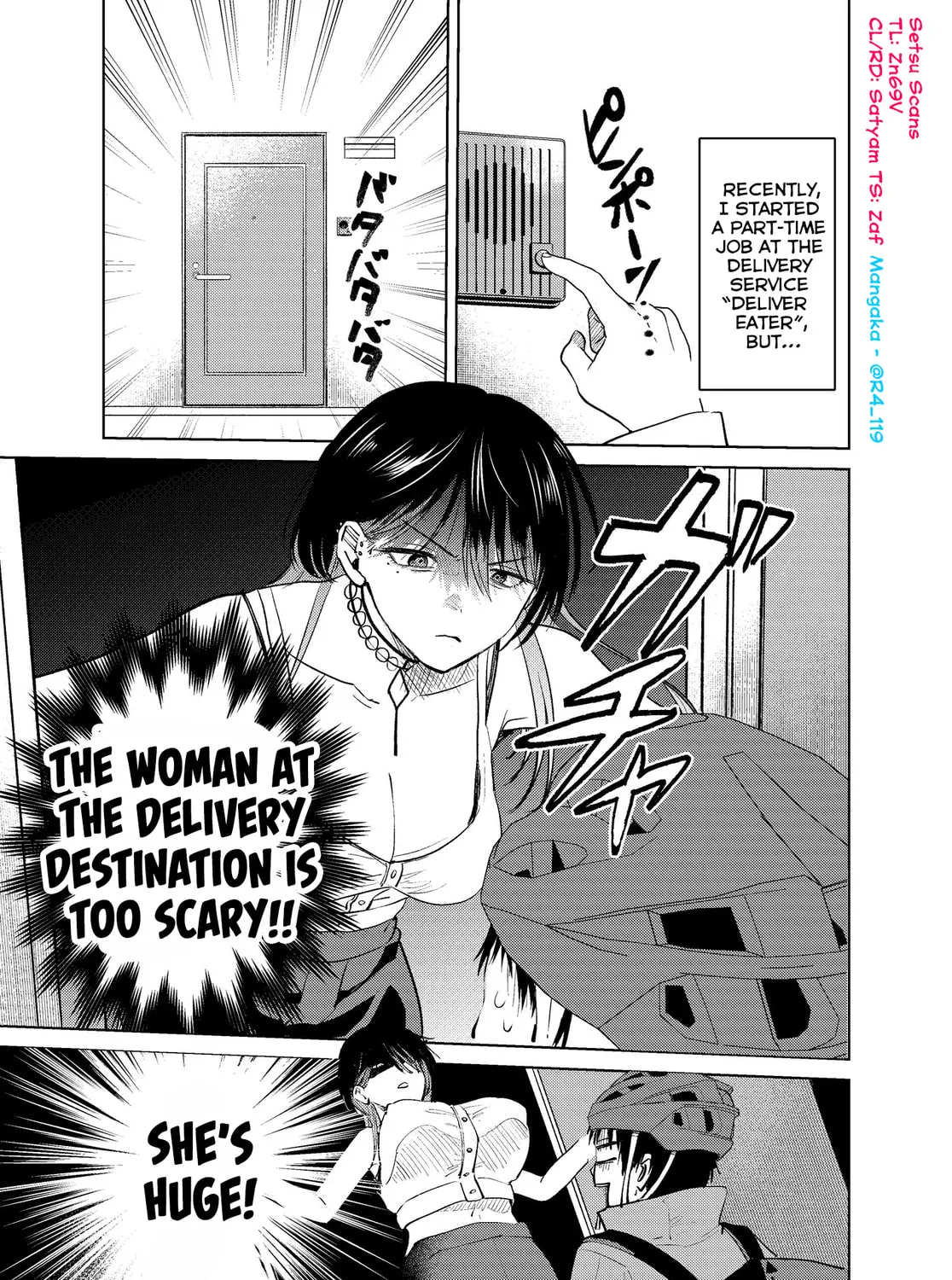 My Favorite VTuber is Scary IRL Chapter 2 page 1 - 
