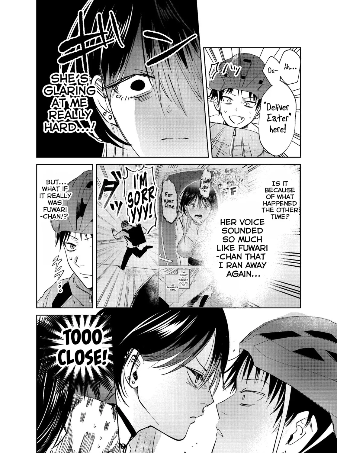 My Favorite VTuber is Scary IRL Chapter 2 page 3 - 