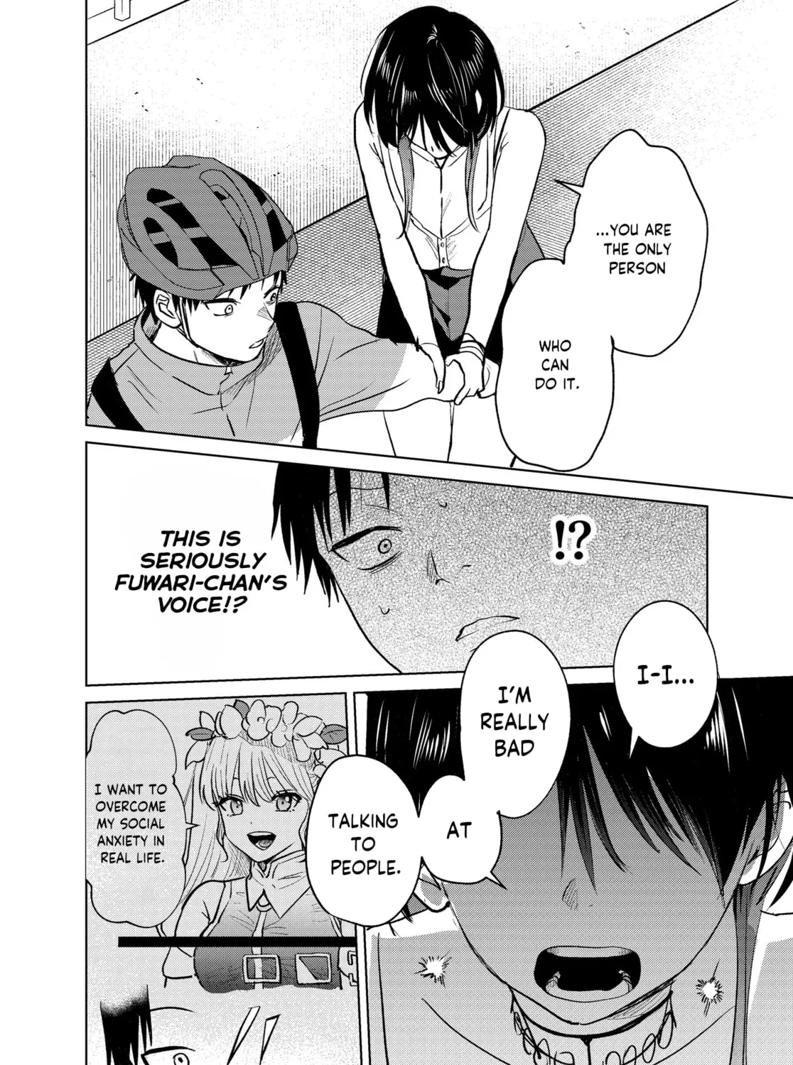 My Favorite VTuber is Scary IRL Chapter 2 page 7 - 