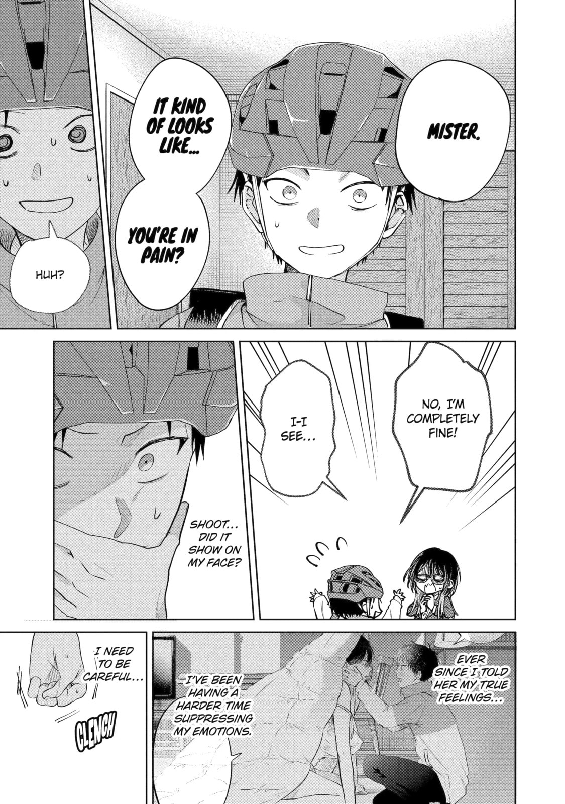My Favorite VTuber is Scary IRL Chapter 20.1 page 11 - 
