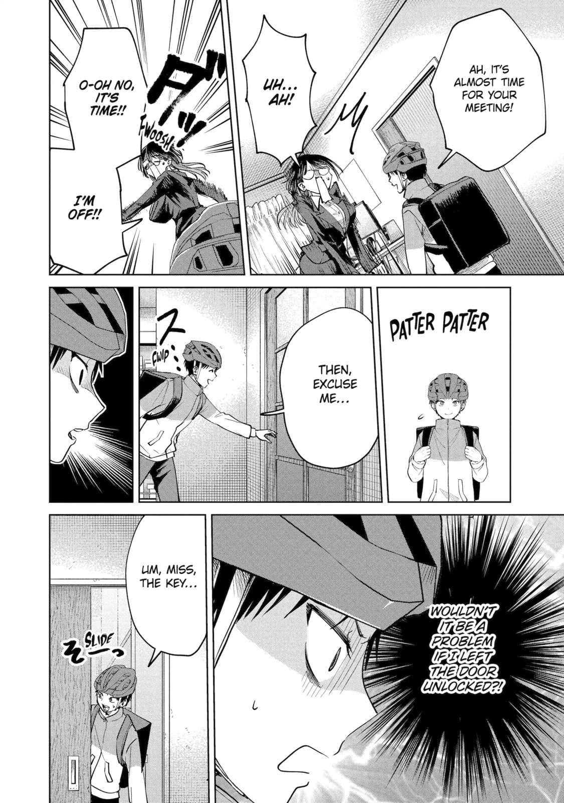 My Favorite VTuber is Scary IRL Chapter 20.1 page 12 - 