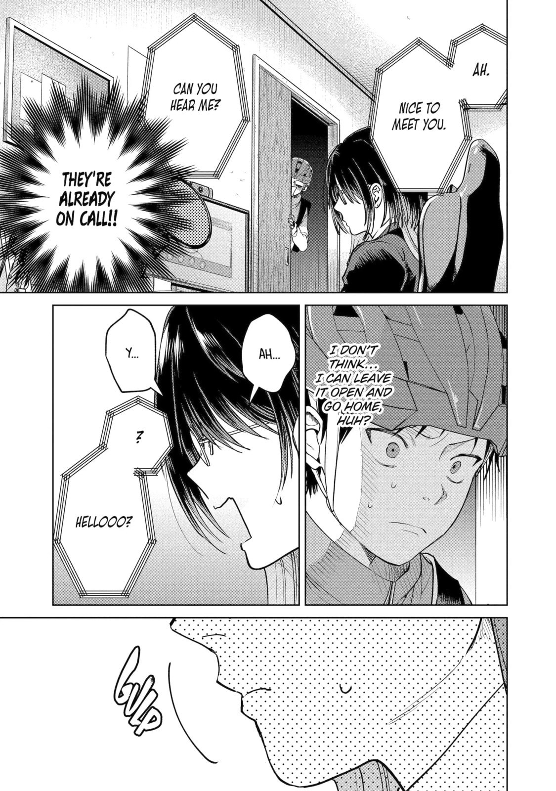 My Favorite VTuber is Scary IRL Chapter 20.1 page 13 - 