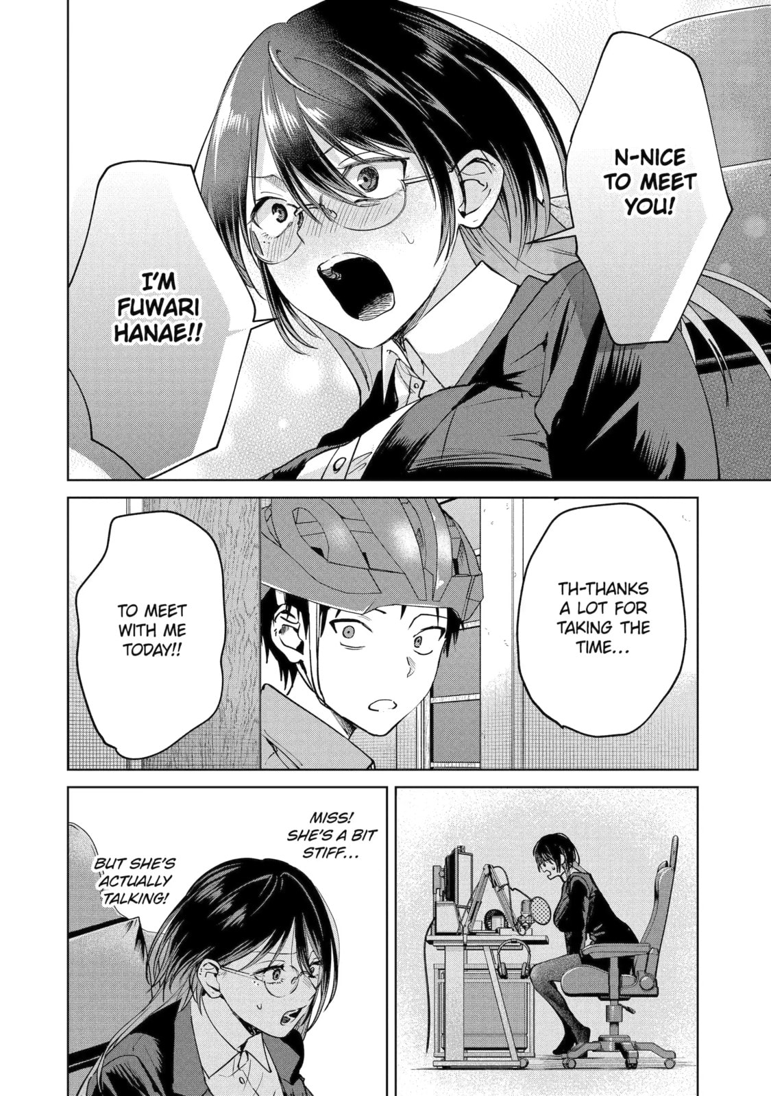 My Favorite VTuber is Scary IRL Chapter 20.1 page 14 - 