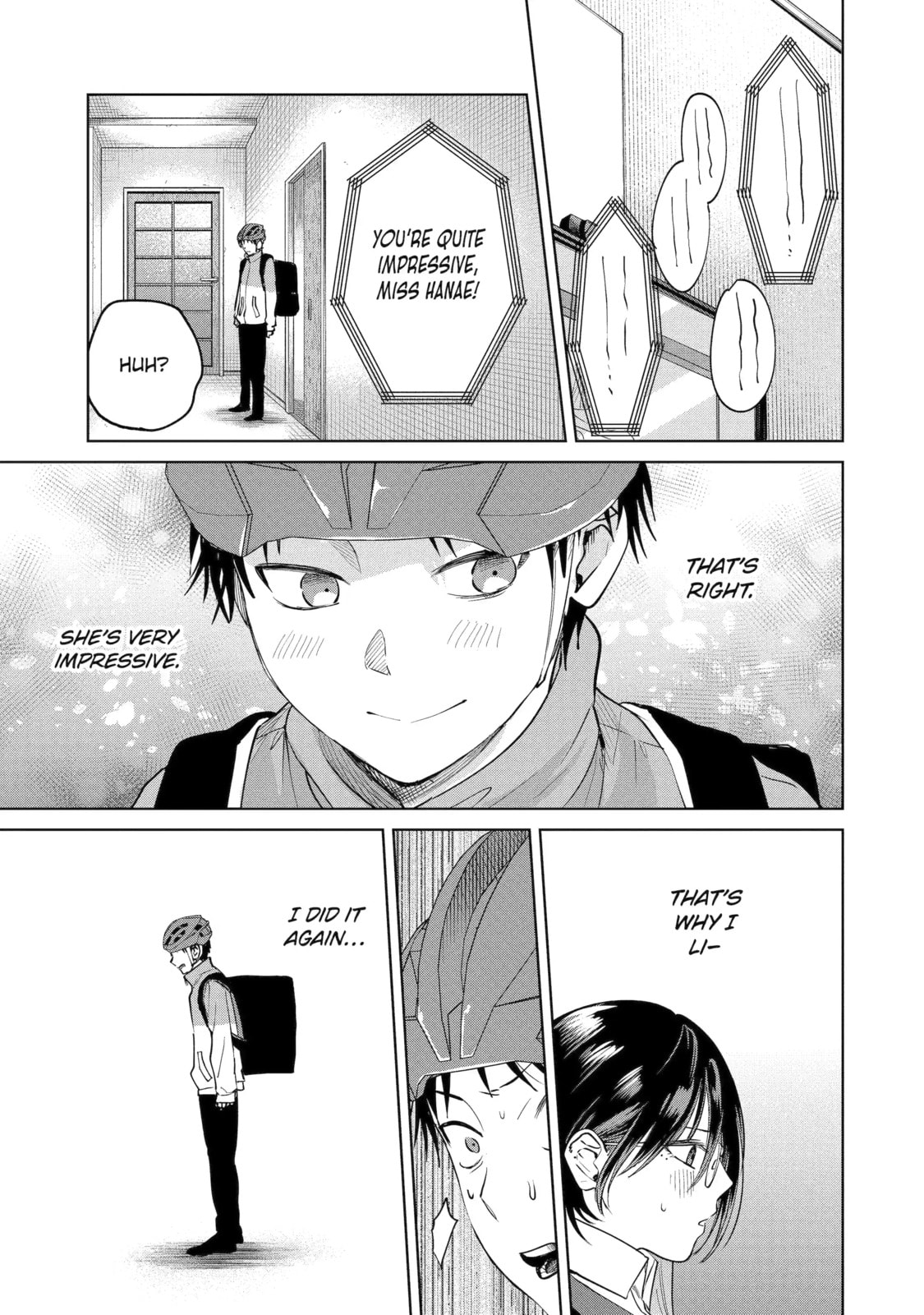 My Favorite VTuber is Scary IRL Chapter 20.1 page 15 - 