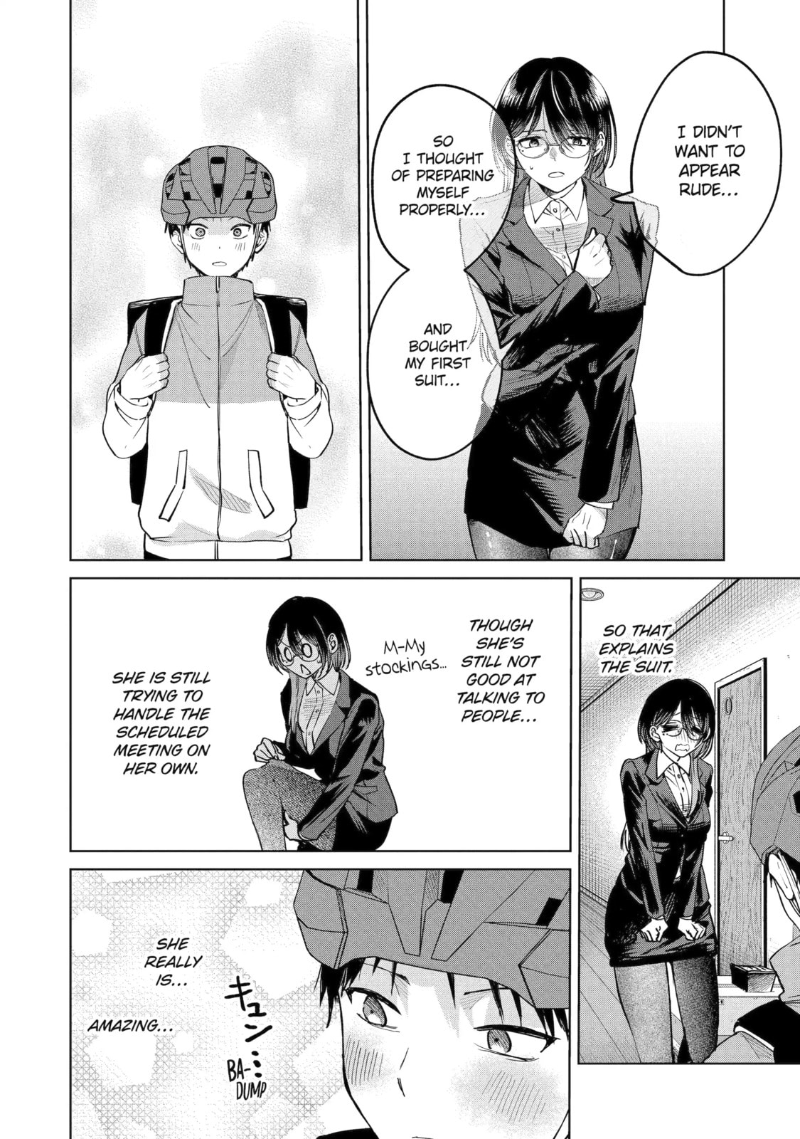 My Favorite VTuber is Scary IRL Chapter 20.1 page 4 - 