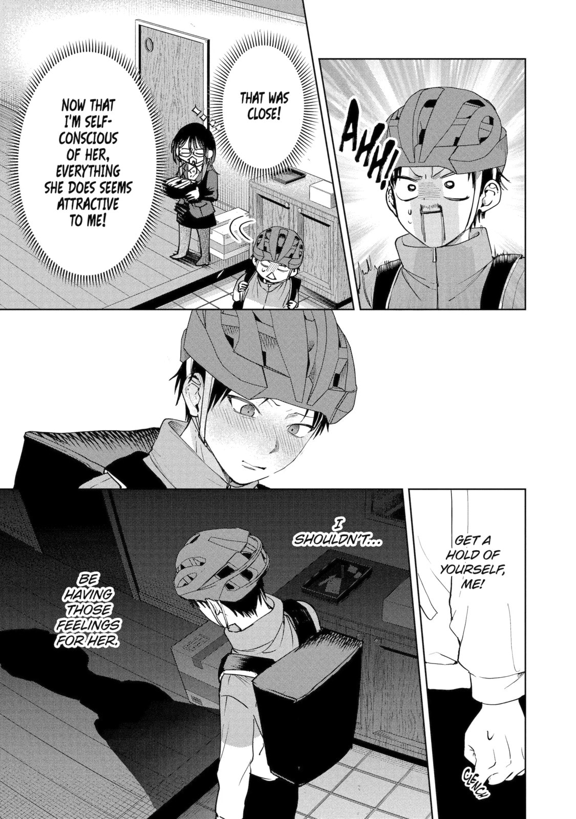 My Favorite VTuber is Scary IRL Chapter 20.1 page 5 - 