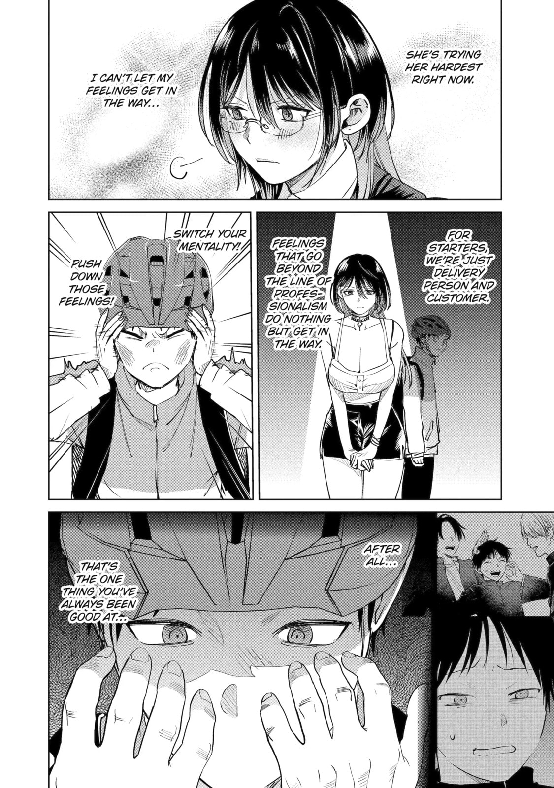 My Favorite VTuber is Scary IRL Chapter 20.1 page 6 - 
