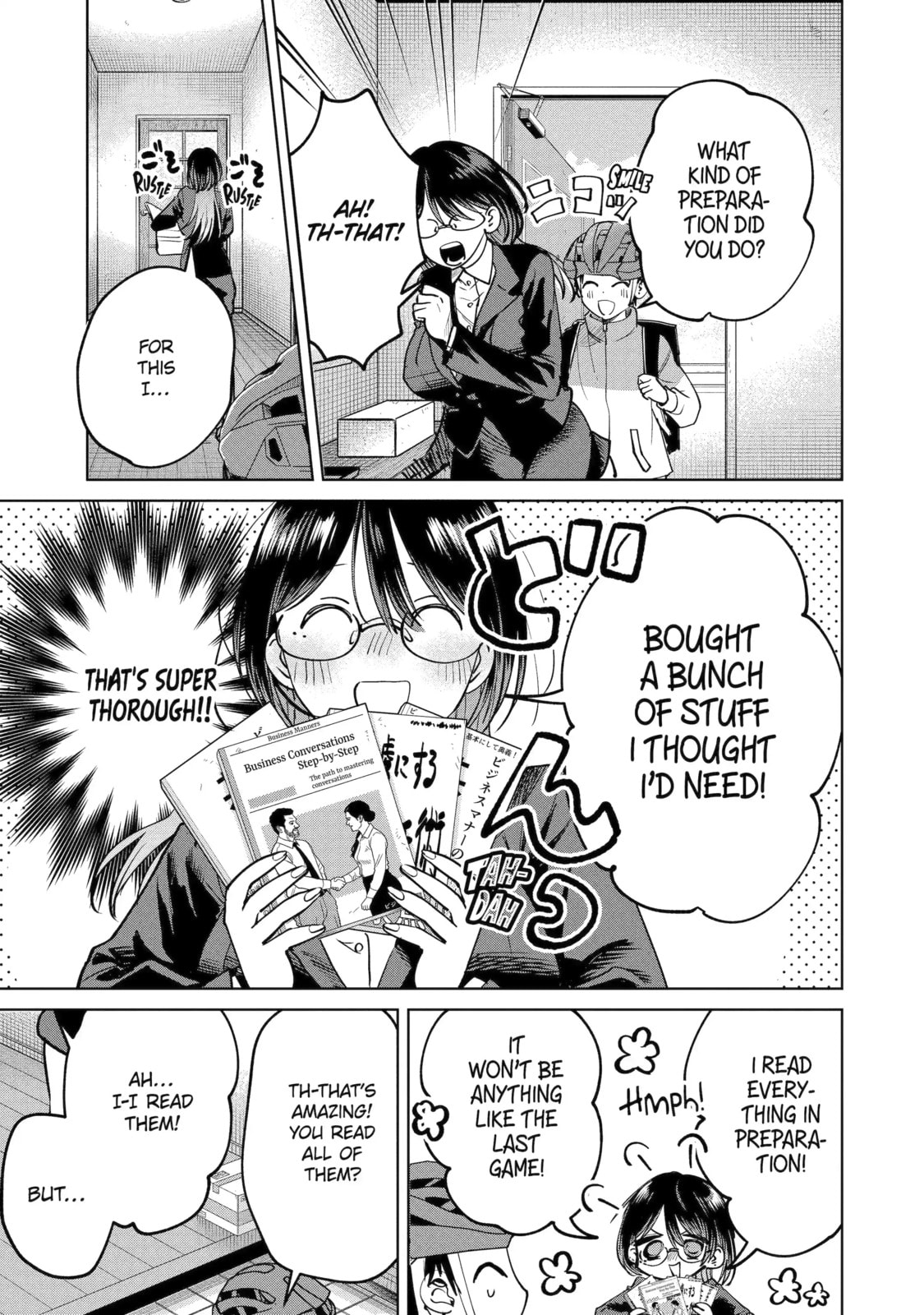My Favorite VTuber is Scary IRL Chapter 20.1 page 7 - 