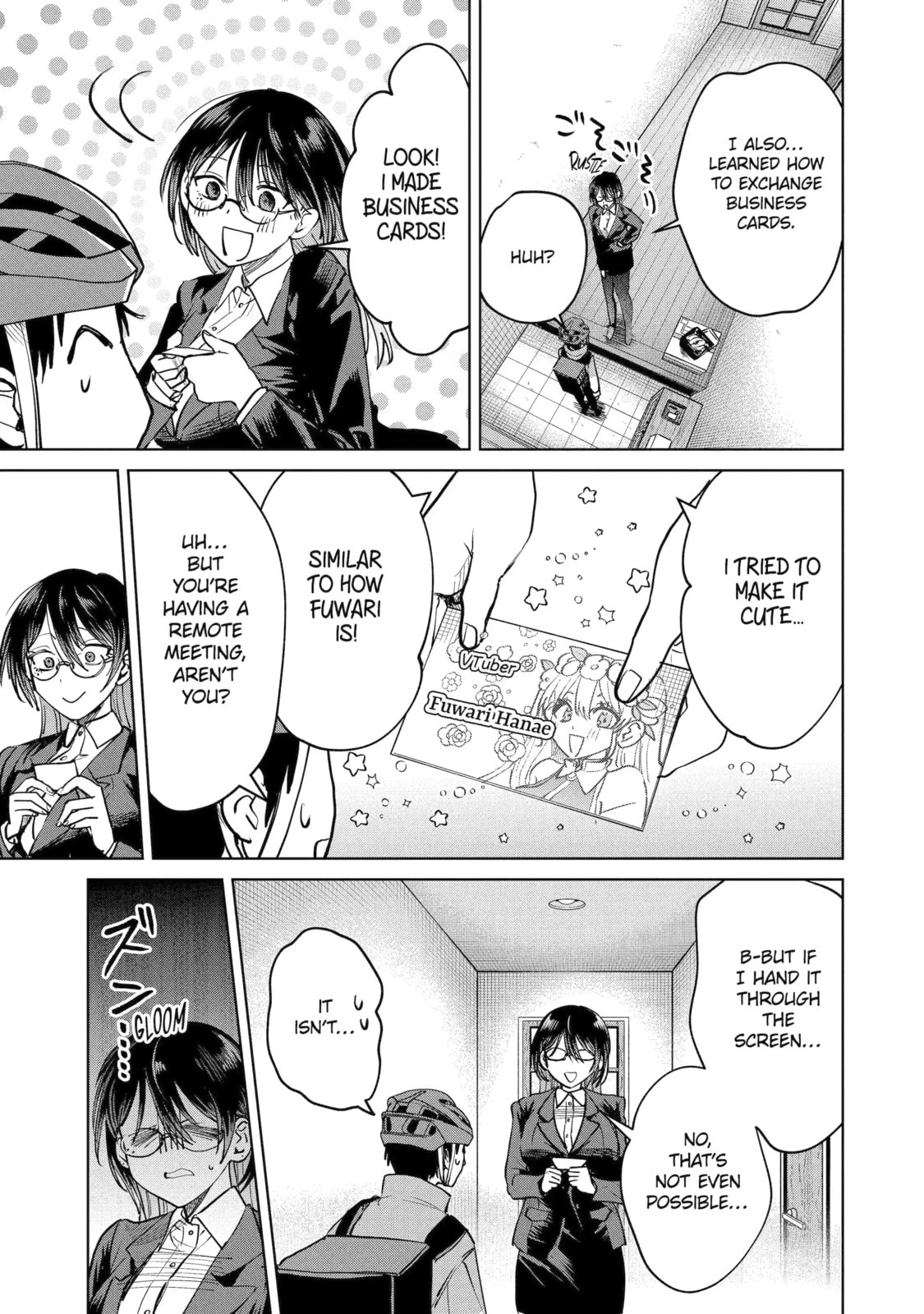 My Favorite VTuber is Scary IRL Chapter 20.1 page 9 - 