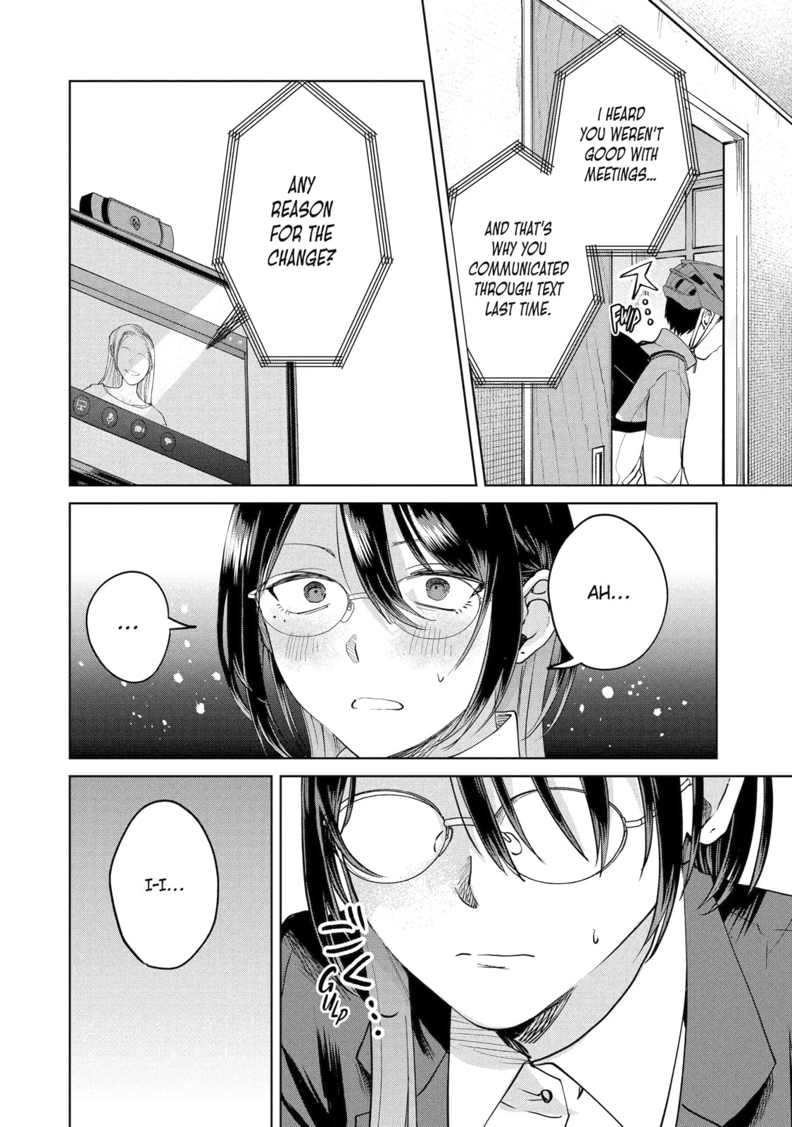 My Favorite VTuber is Scary IRL Chapter 20.2 page 2 - 