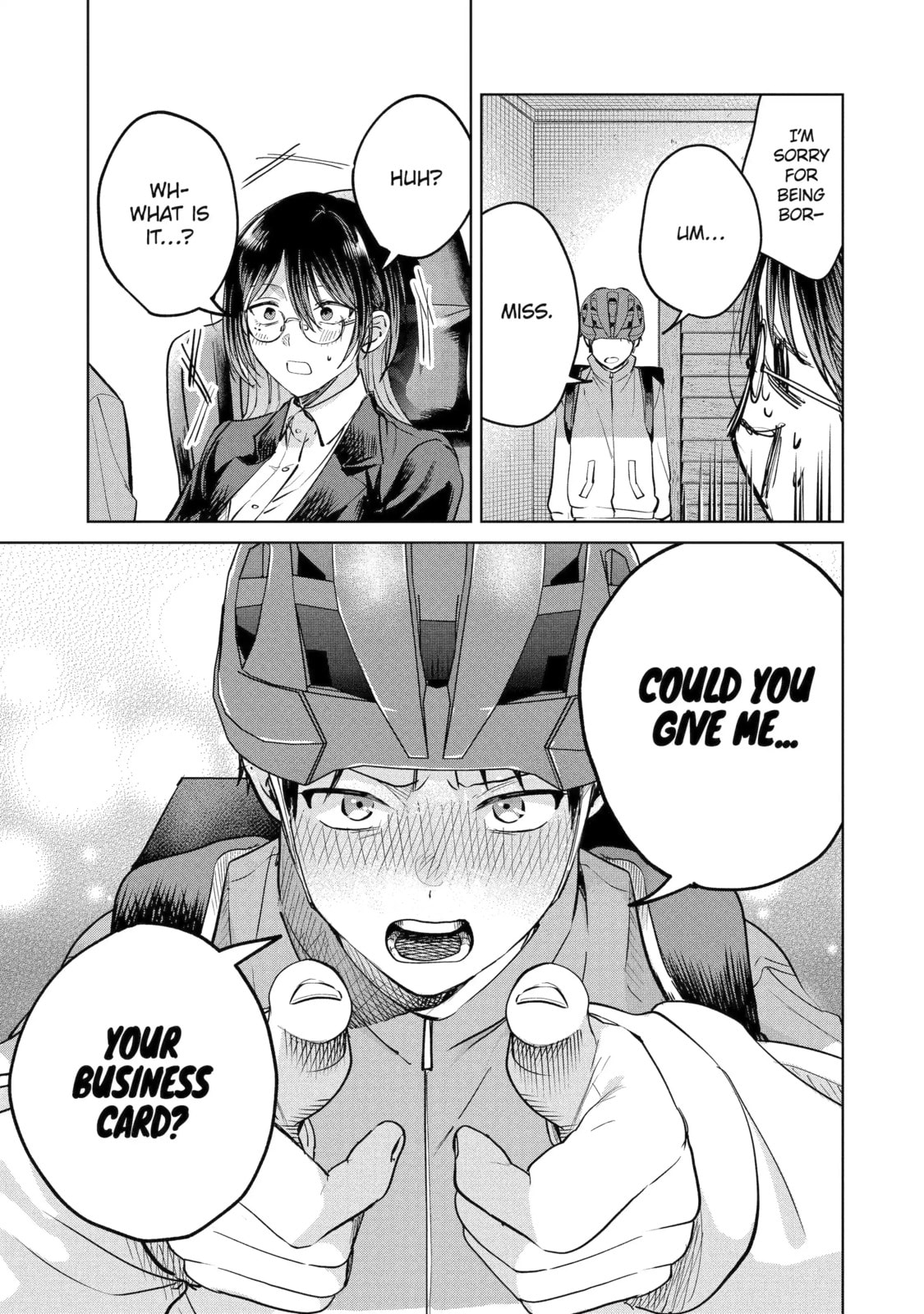 My Favorite VTuber is Scary IRL Chapter 20.2 page 11 - 