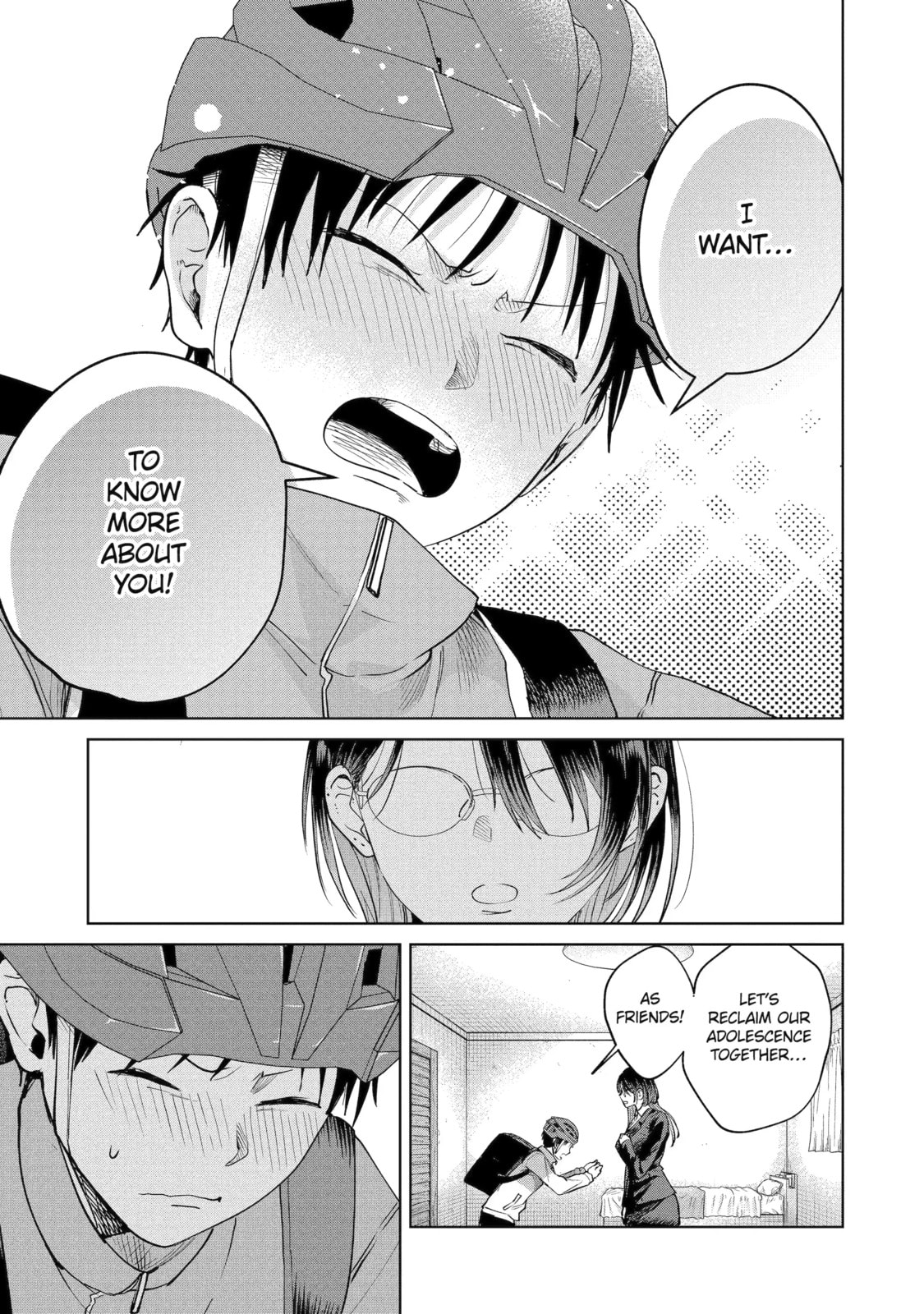 My Favorite VTuber is Scary IRL Chapter 20.2 page 13 - 