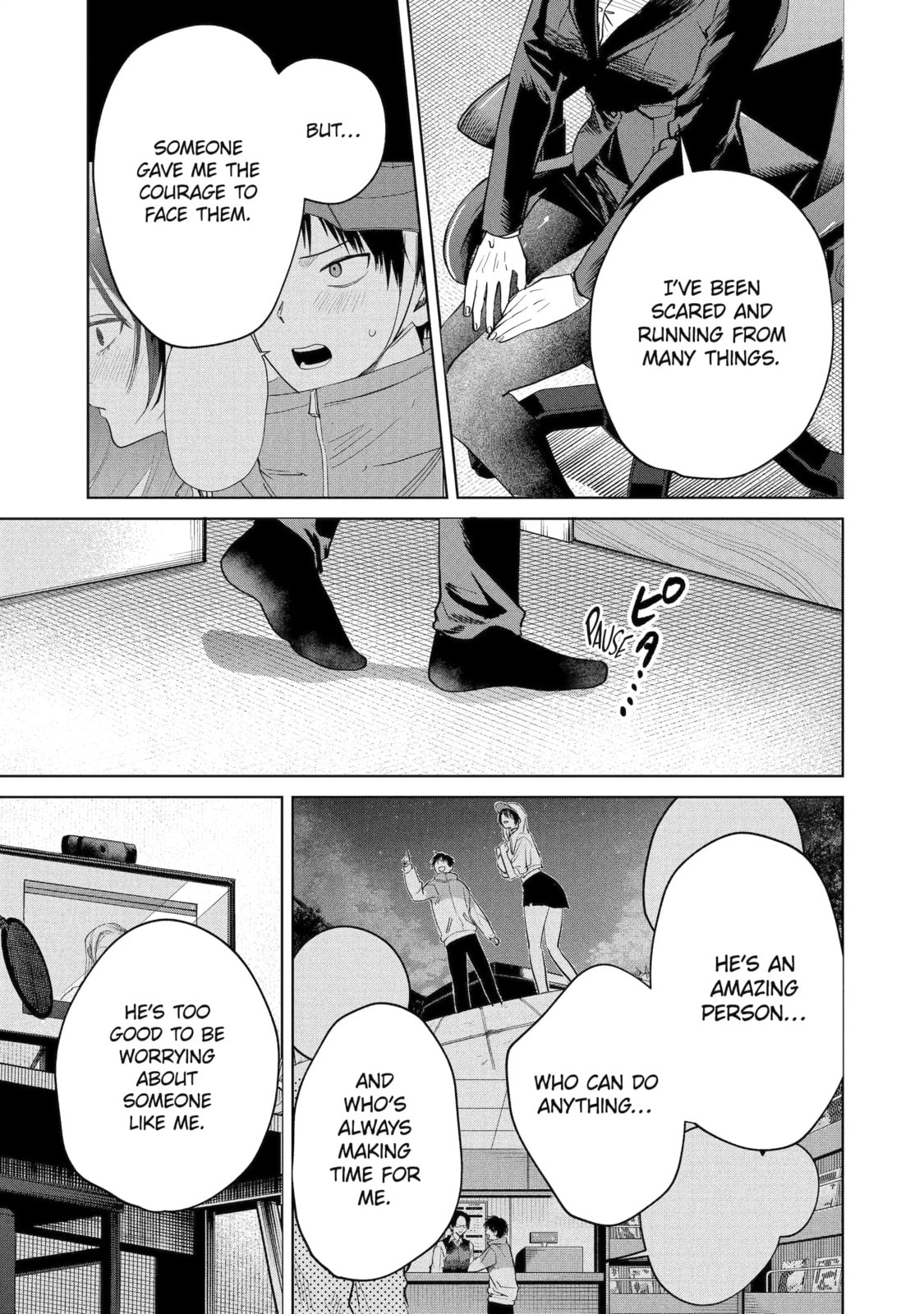 My Favorite VTuber is Scary IRL Chapter 20.2 page 3 - 