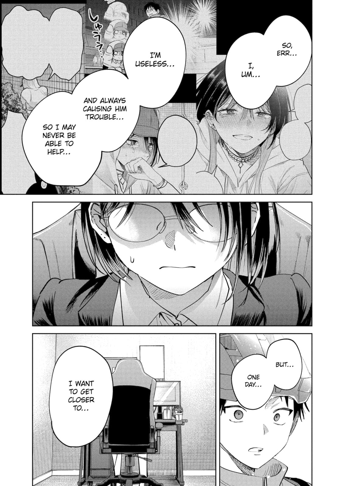 My Favorite VTuber is Scary IRL Chapter 20.2 page 5 - 