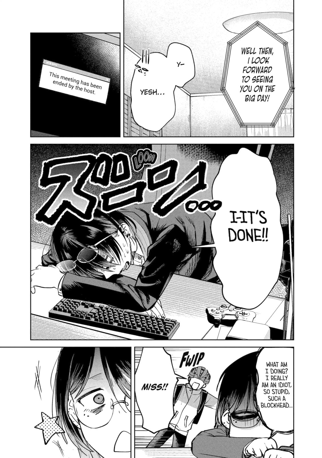 My Favorite VTuber is Scary IRL Chapter 20.2 page 9 - 