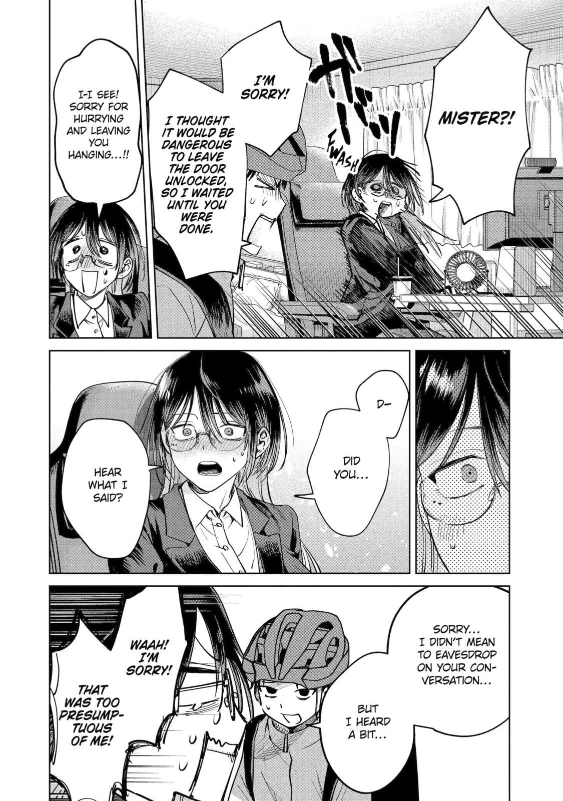 My Favorite VTuber is Scary IRL Chapter 20.2 page 10 - 