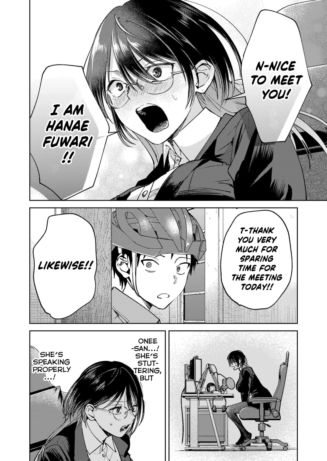 My Favorite VTuber is Scary IRL Chapter 20 page 14 - 