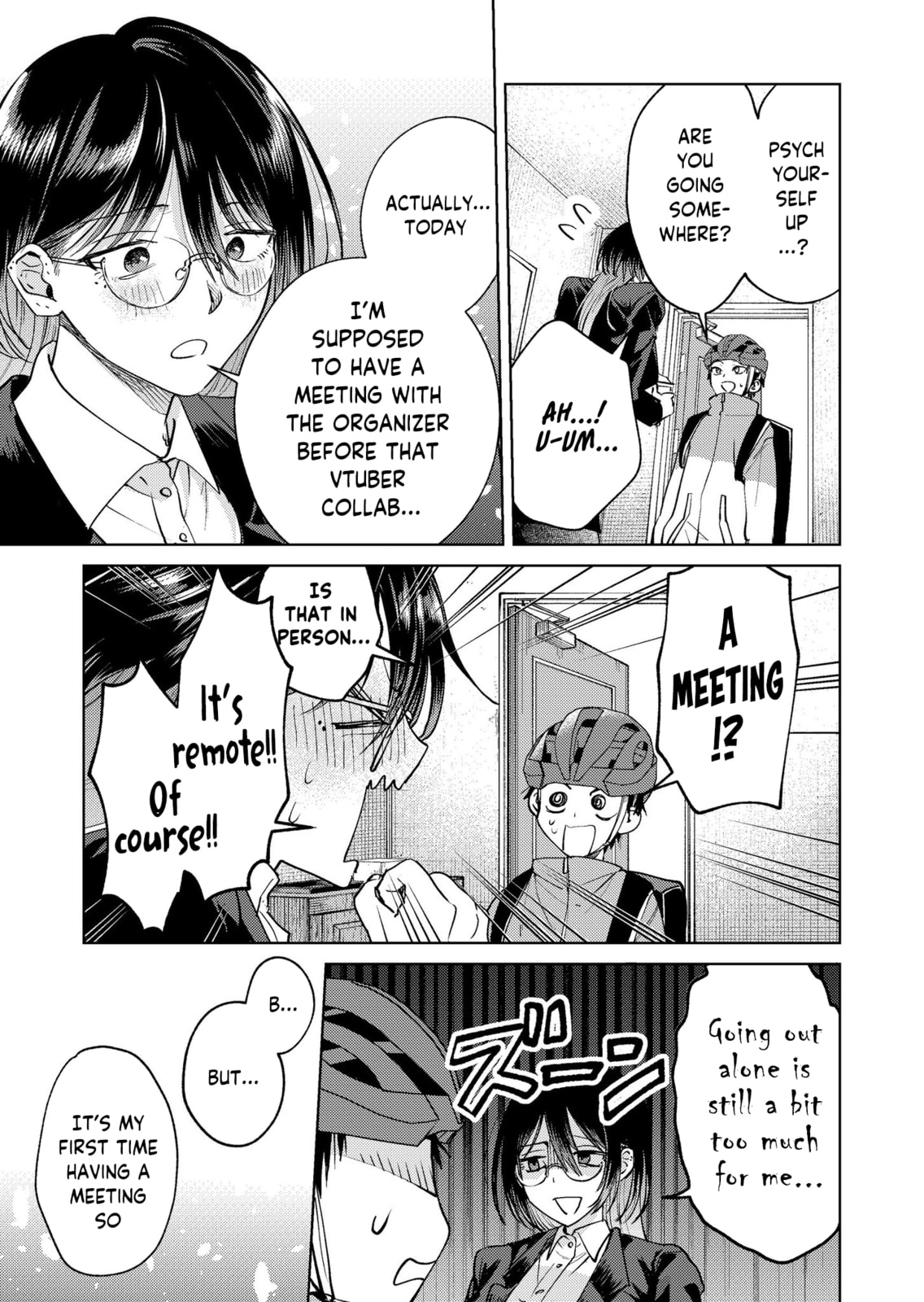 My Favorite VTuber is Scary IRL Chapter 20 page 3 - 