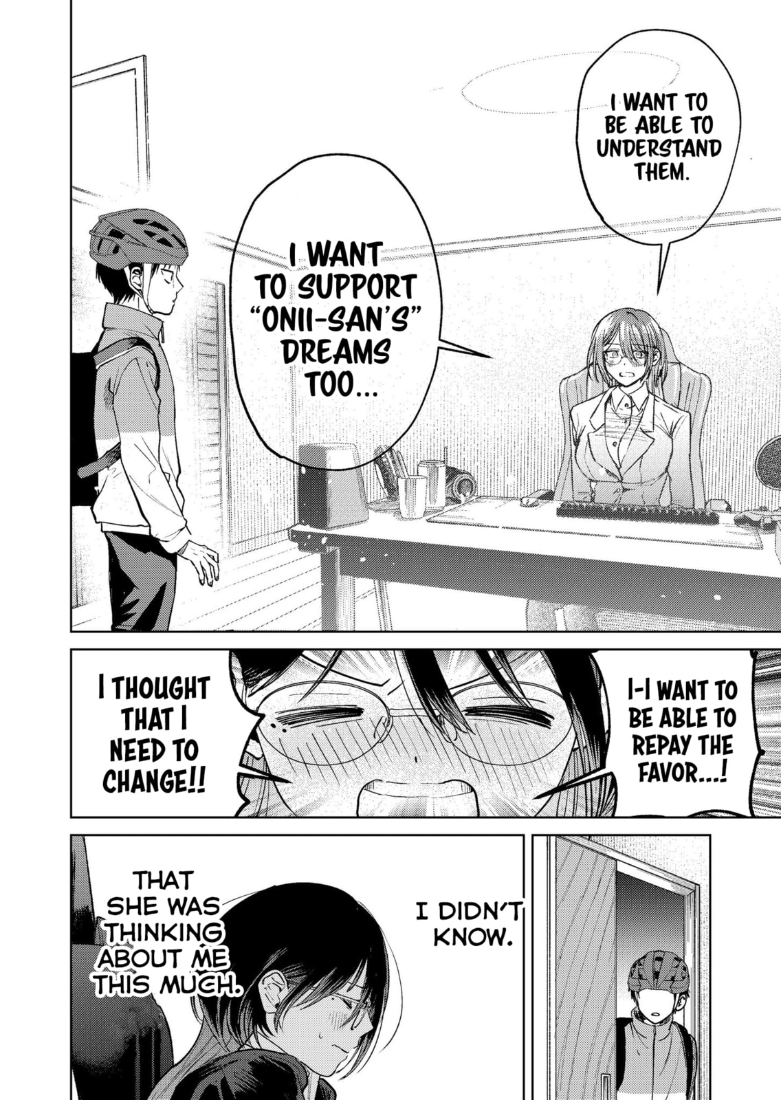 My Favorite VTuber is Scary IRL Chapter 20 page 22 - 