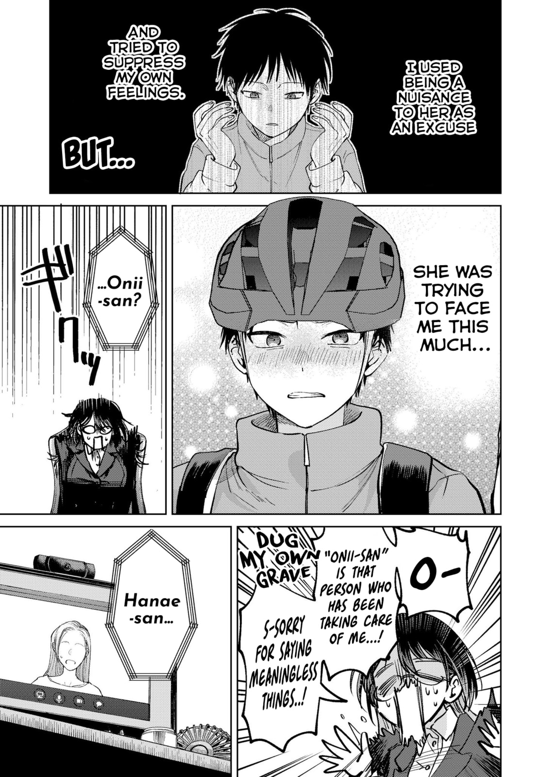 My Favorite VTuber is Scary IRL Chapter 20 page 23 - 