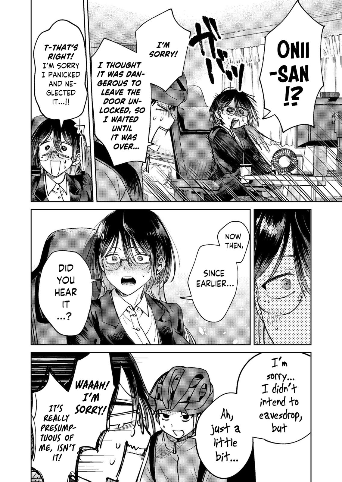 My Favorite VTuber is Scary IRL Chapter 20 page 26 - 