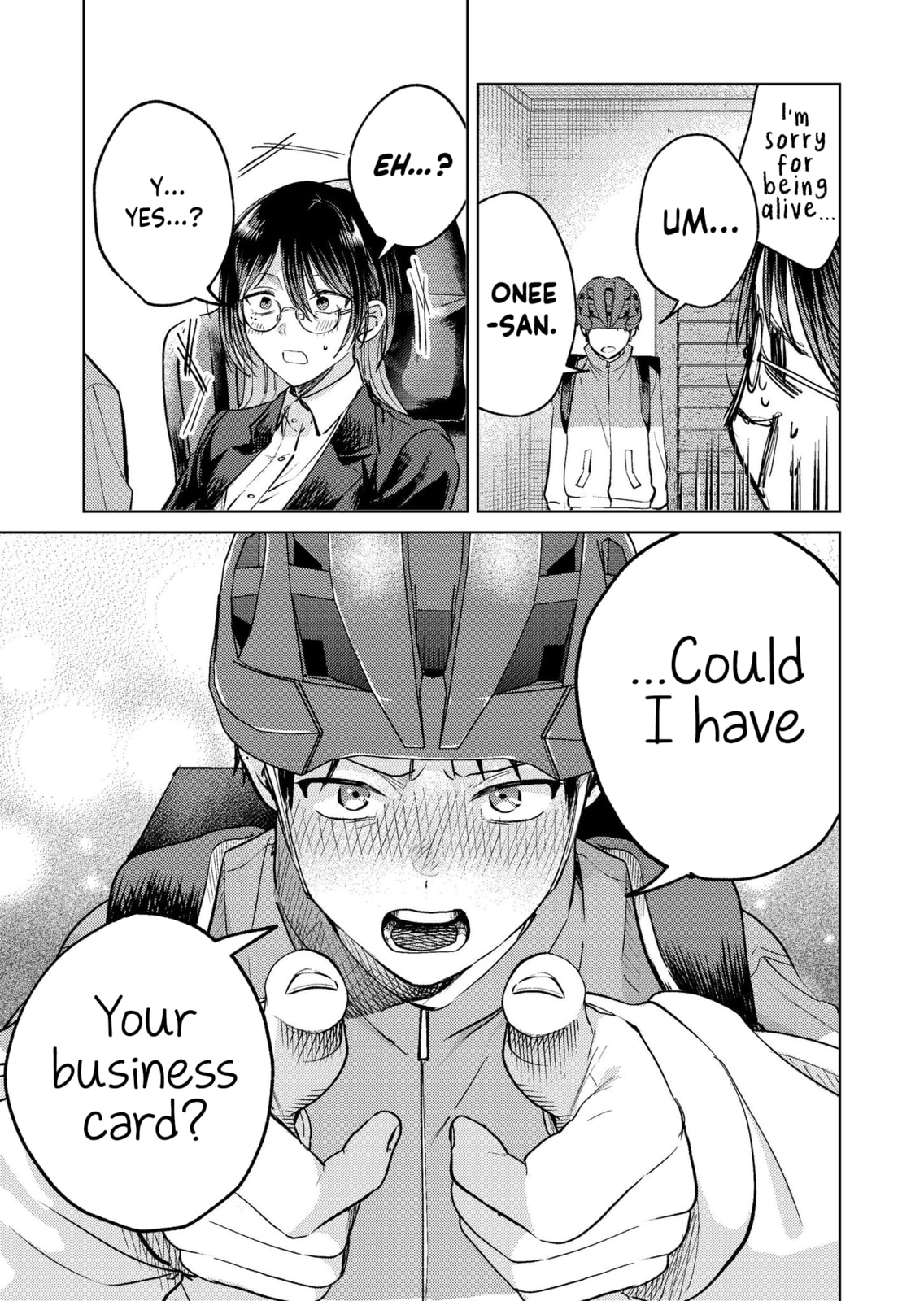 My Favorite VTuber is Scary IRL Chapter 20 page 27 - 