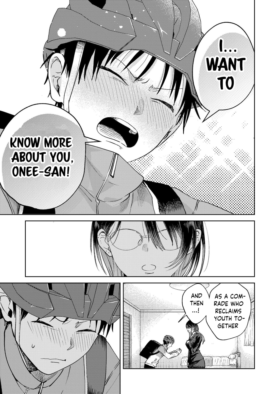 My Favorite VTuber is Scary IRL Chapter 20 page 29 - 