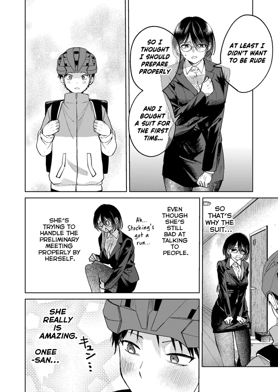 My Favorite VTuber is Scary IRL Chapter 20 page 4 - 