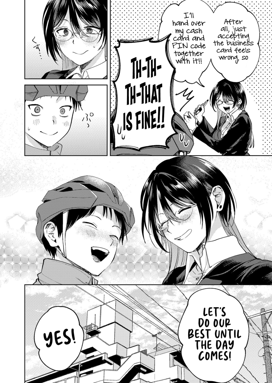 My Favorite VTuber is Scary IRL Chapter 20 page 32 - 