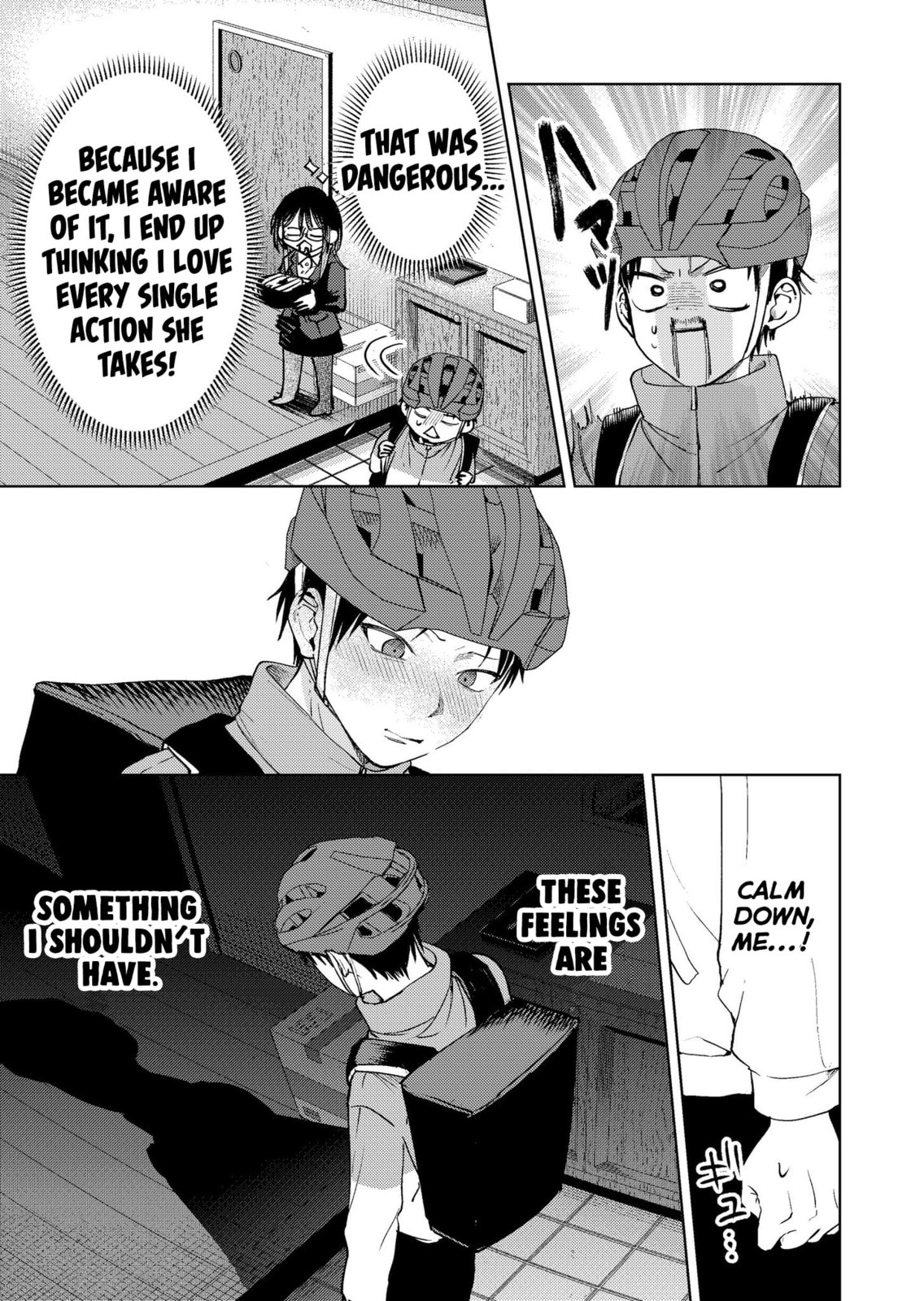 My Favorite VTuber is Scary IRL Chapter 20 page 5 - 