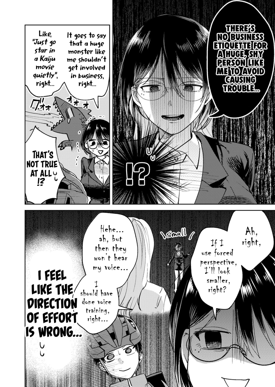My Favorite VTuber is Scary IRL Chapter 20 page 8 - 