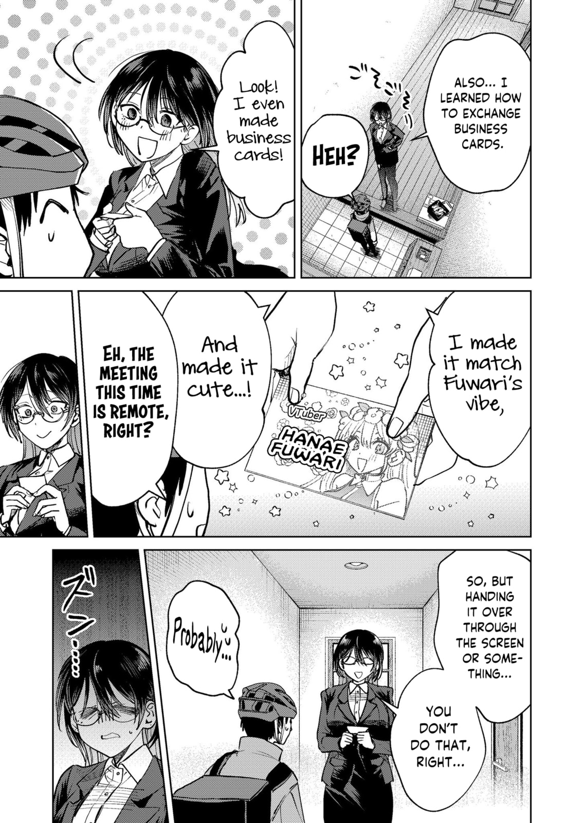 My Favorite VTuber is Scary IRL Chapter 20 page 9 - 