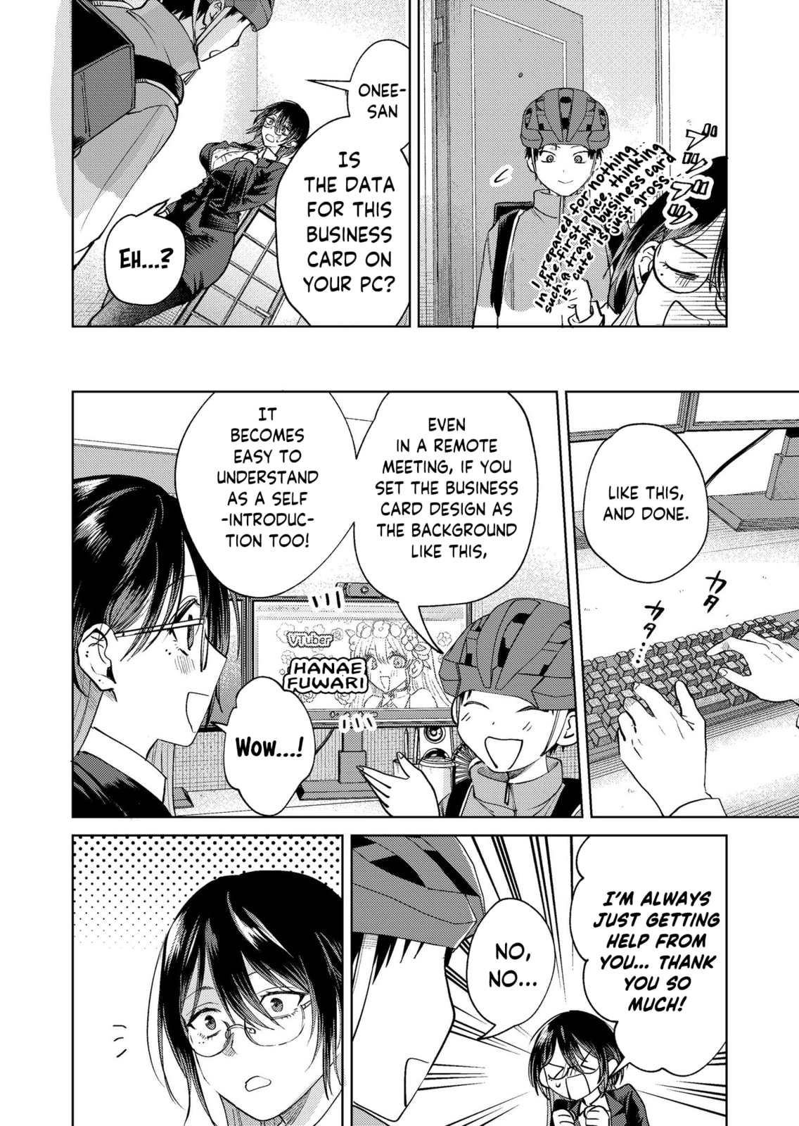 My Favorite VTuber is Scary IRL Chapter 20 page 10 - 
