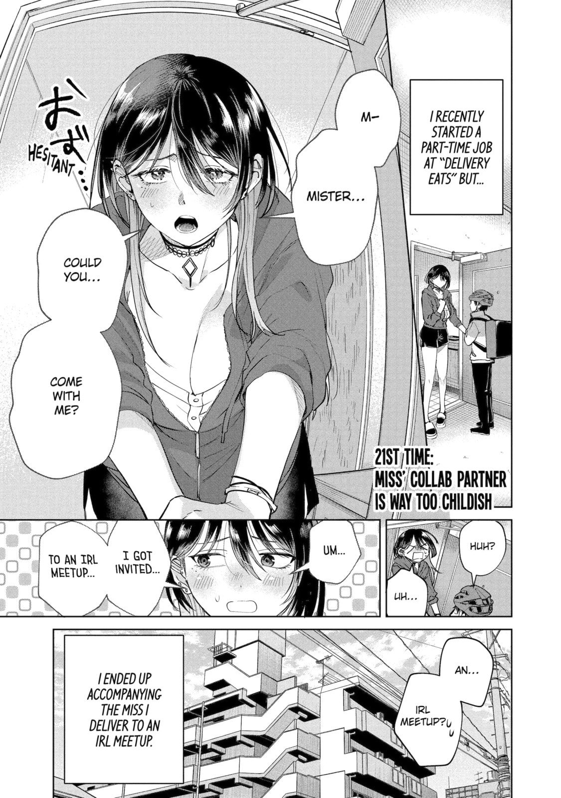 My Favorite VTuber is Scary IRL Chapter 21.1 page 1 - 