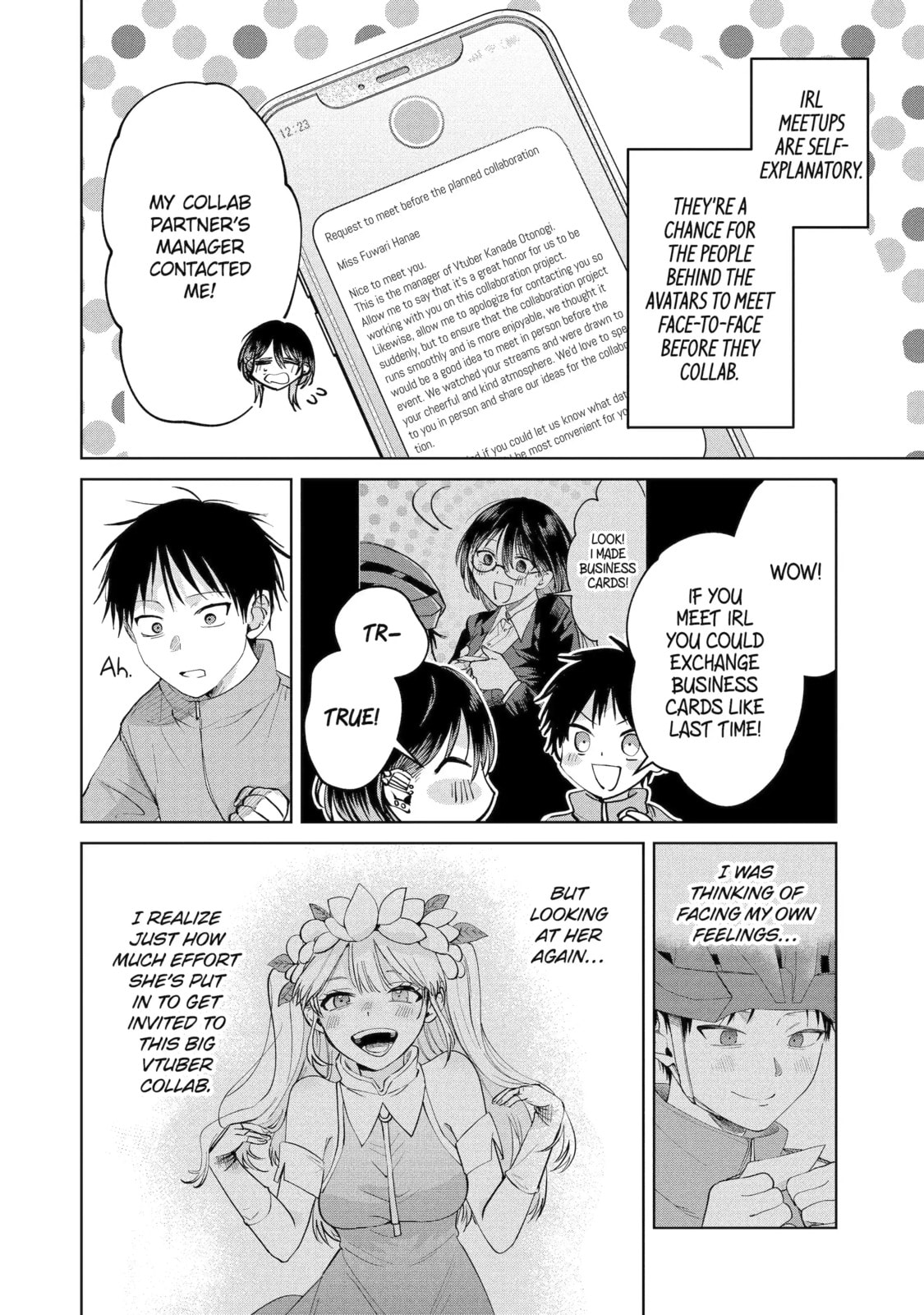 My Favorite VTuber is Scary IRL Chapter 21.1 page 2 - 