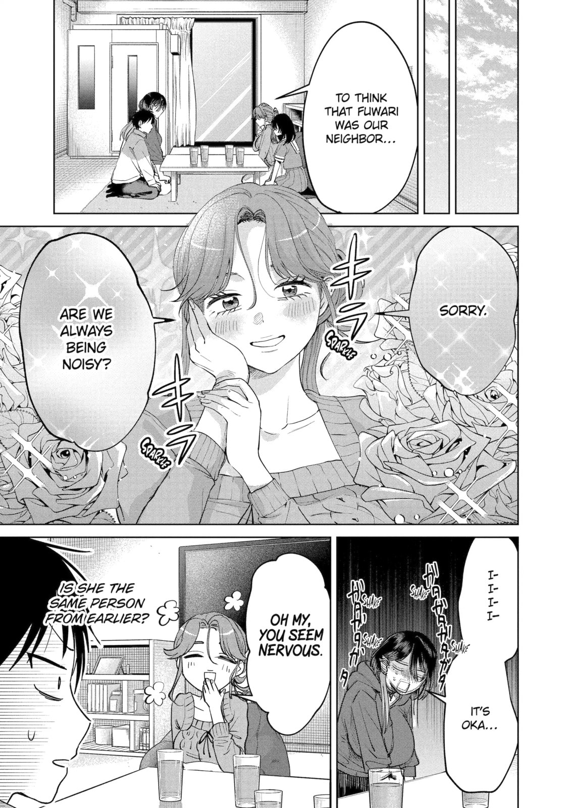 My Favorite VTuber is Scary IRL Chapter 21.1 page 11 - 