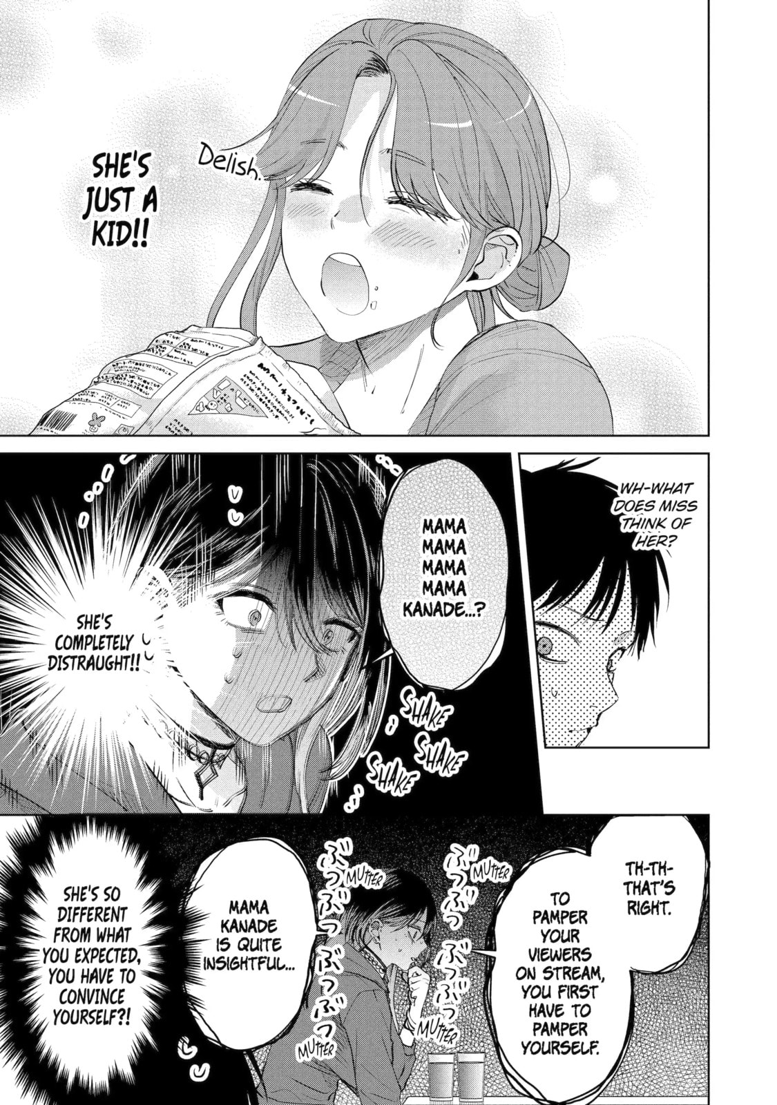 My Favorite VTuber is Scary IRL Chapter 21.1 page 13 - 