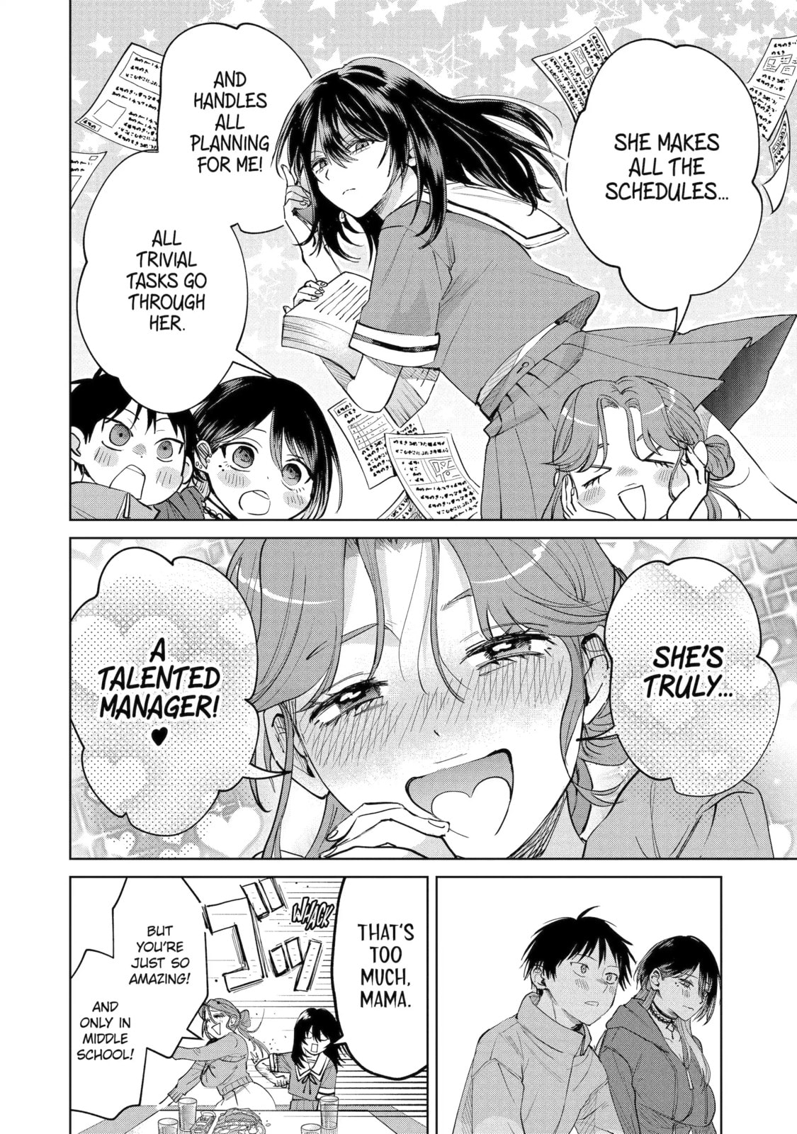 My Favorite VTuber is Scary IRL Chapter 21.1 page 16 - 