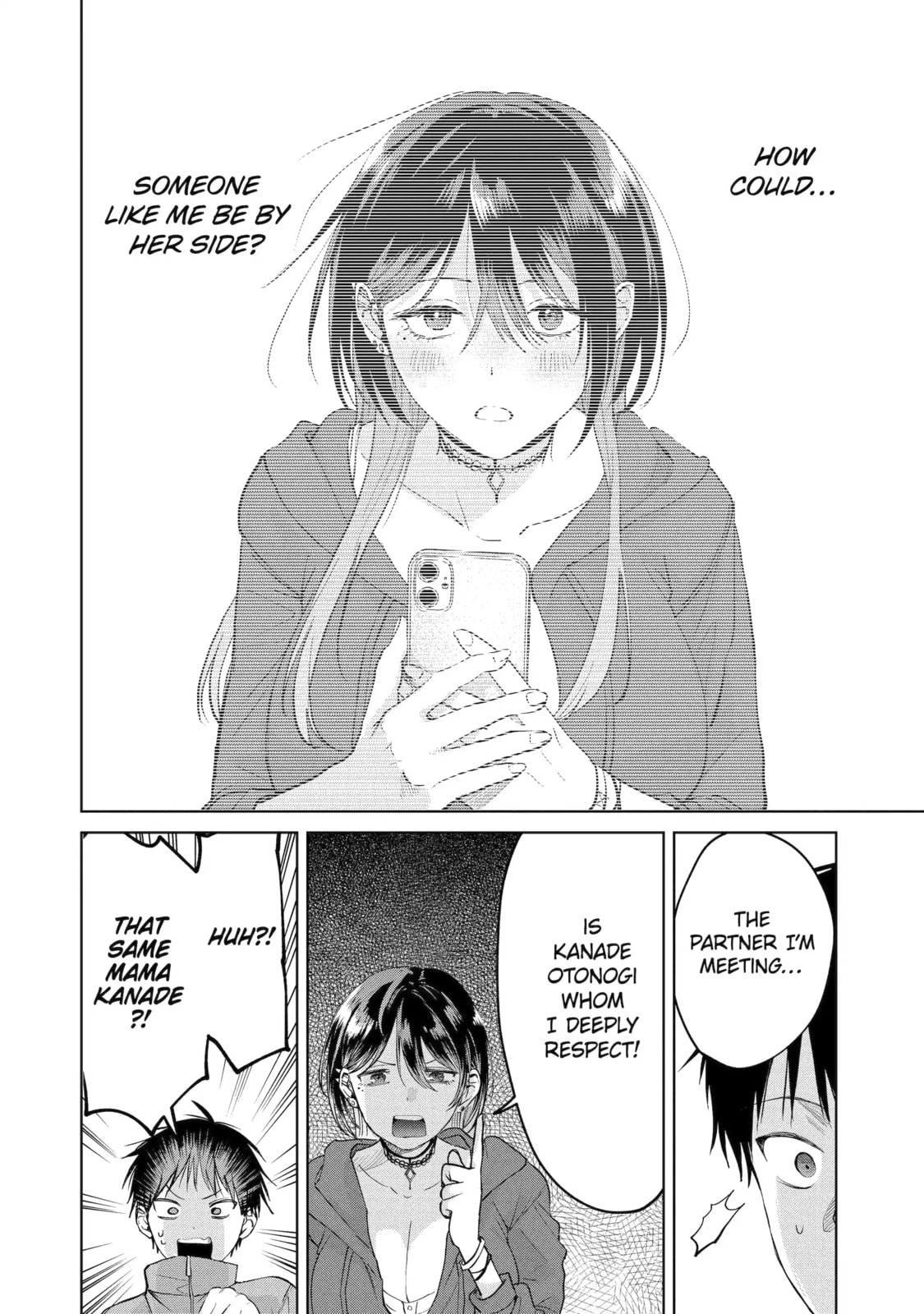 My Favorite VTuber is Scary IRL Chapter 21.1 page 4 - 